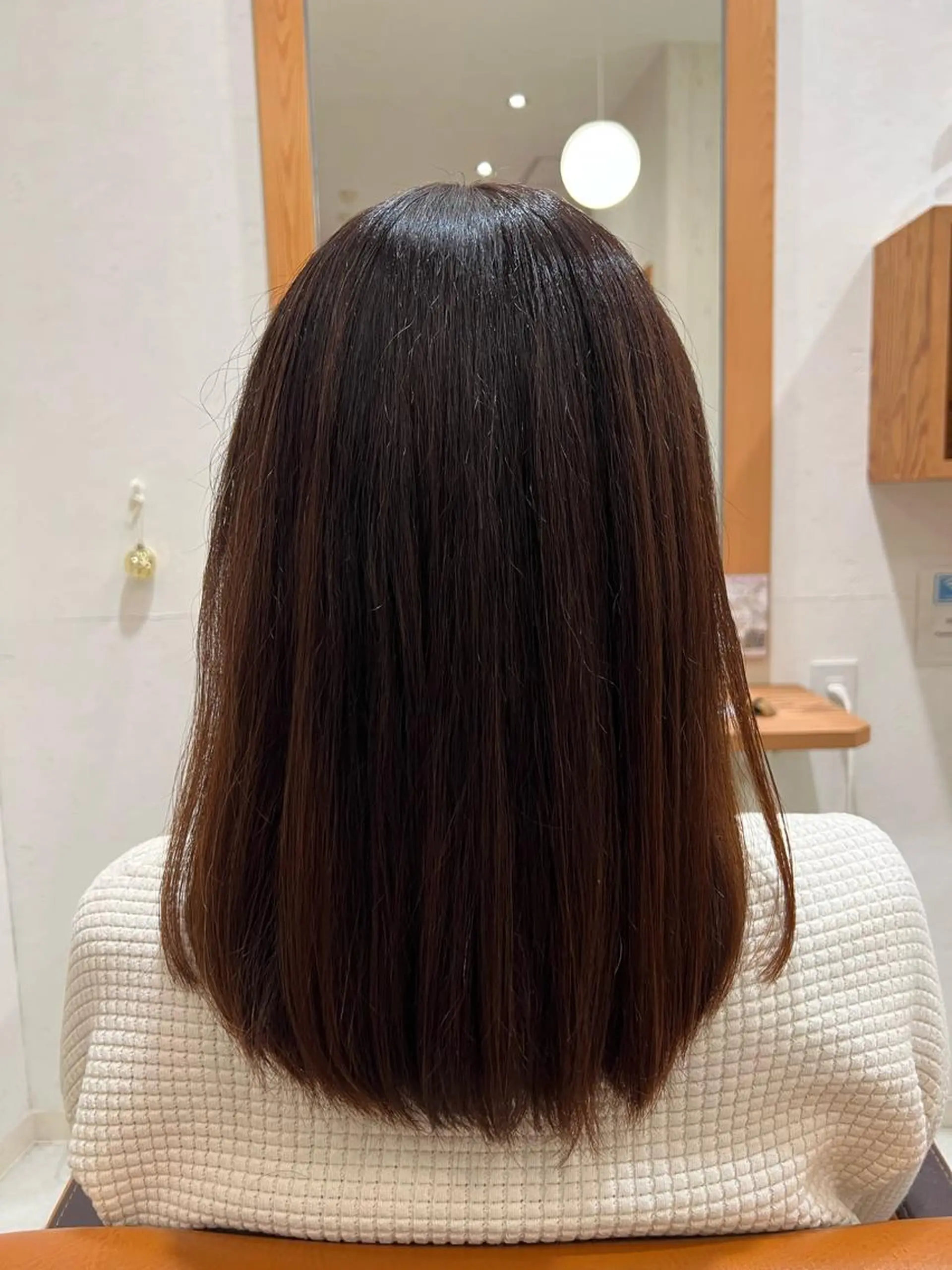 ミディアム TELA HAIR 幕張本郷所属・TELA HAIR 幕張本郷店　千尋のヘアスタイル