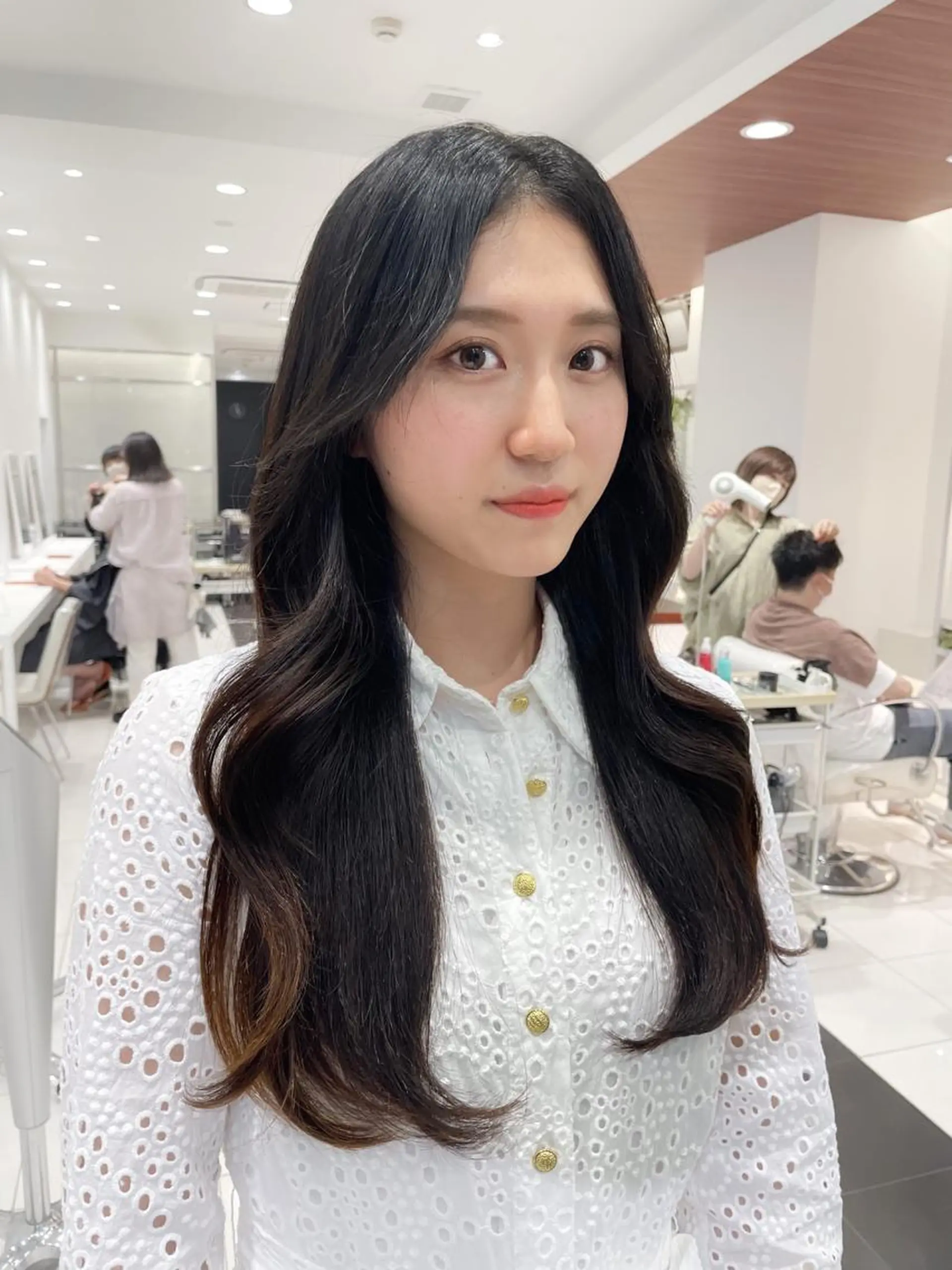 ロング トリートメント カット トリートメント BiBi 武田 あやのヘアスタイル