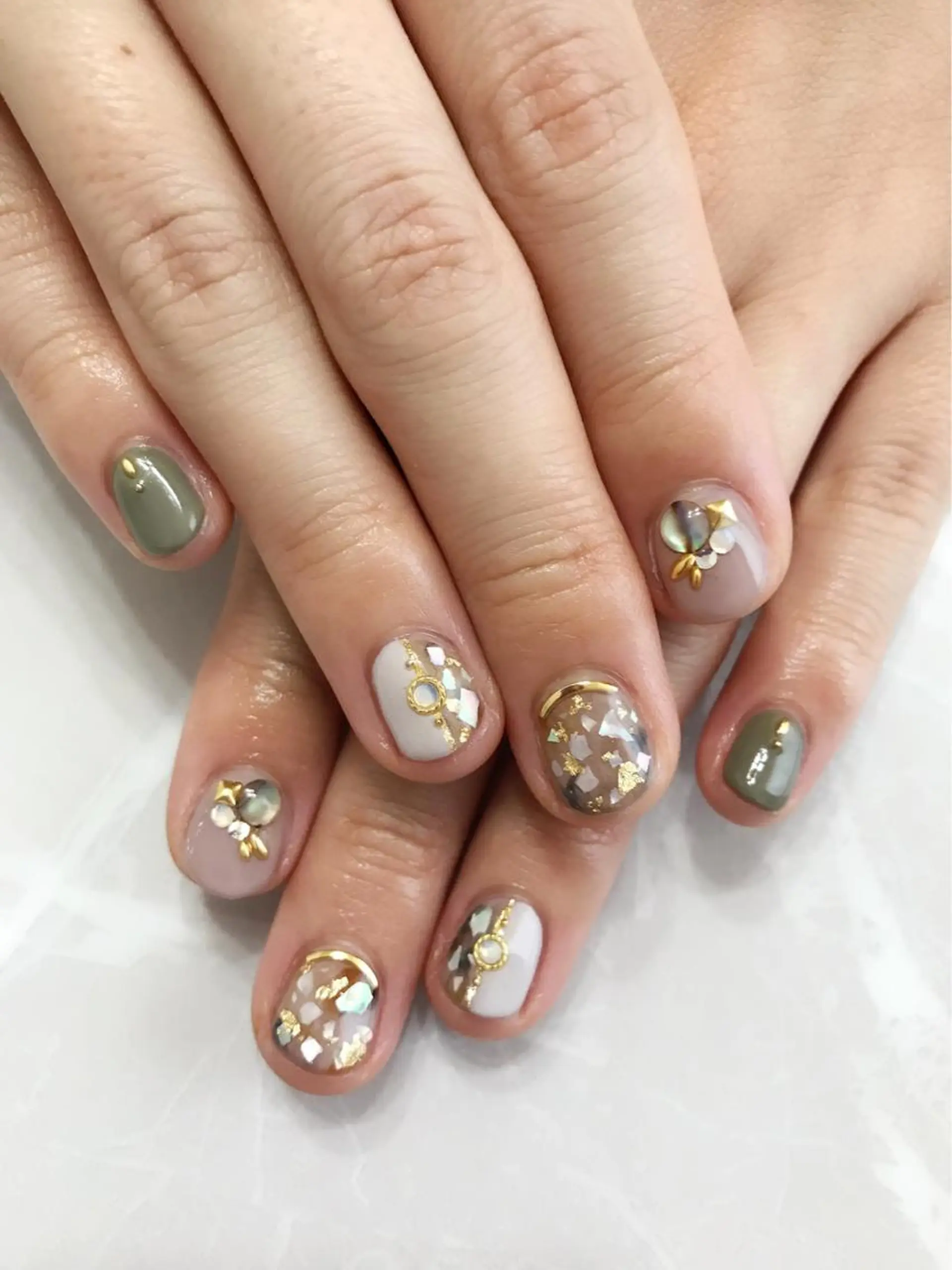 ネイル ショートネイル LIBEA所属・LIBEA ：nail＆eyeのネイルデザイン