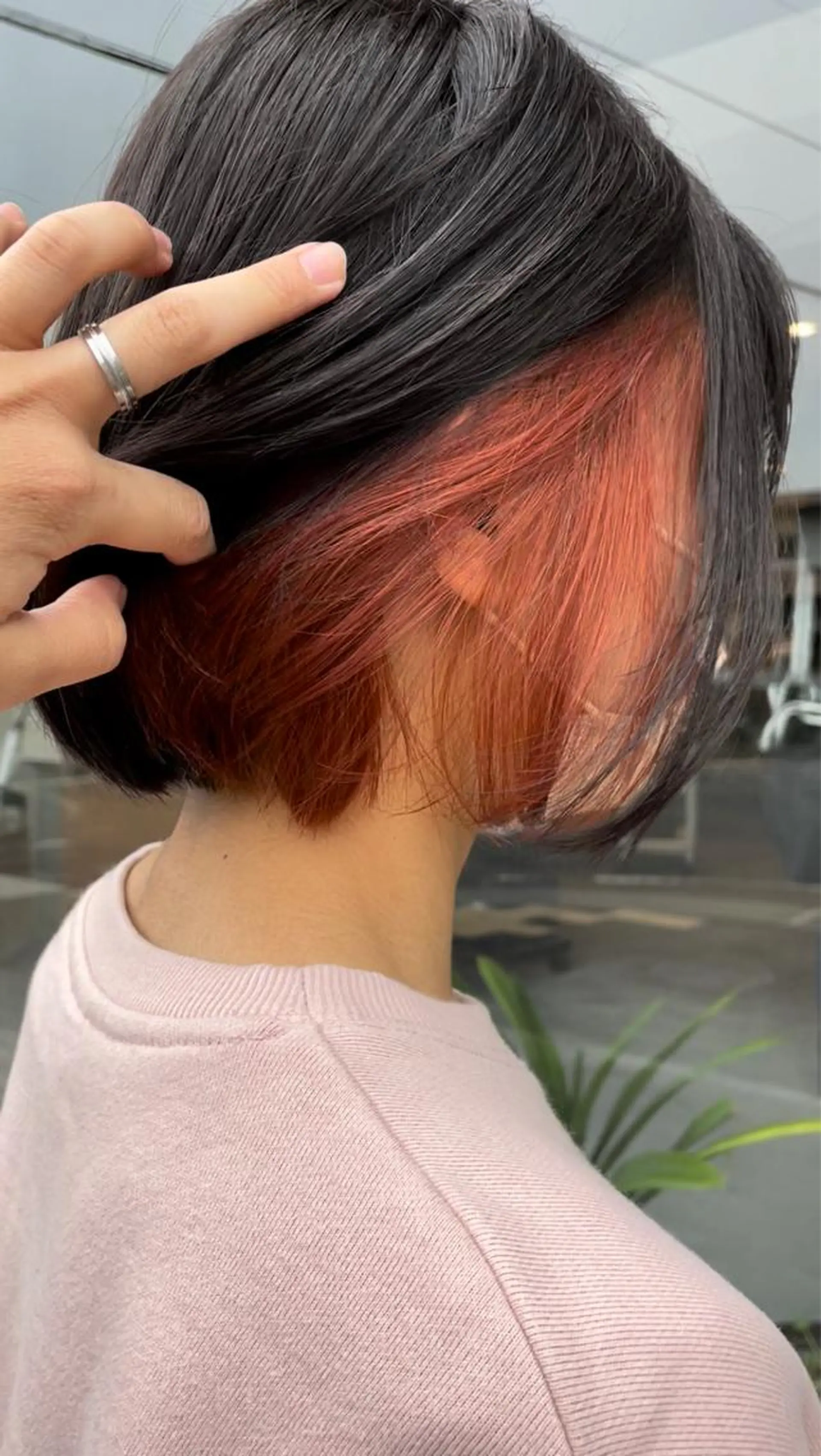 ショート カラー 悠 亜のマツエク・マツパデザイン