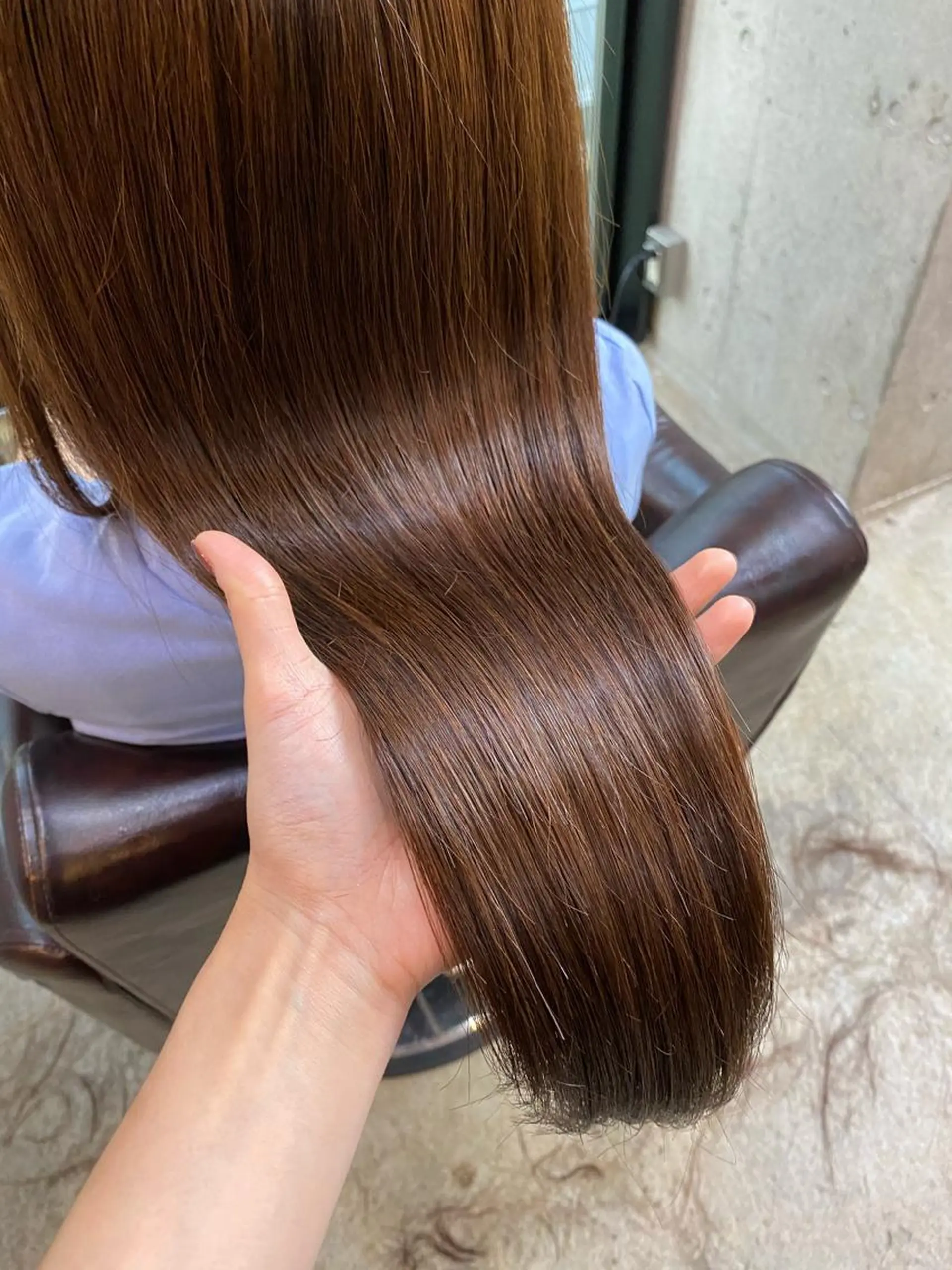 ロング youres hair 髪質改善トリートメント&ヘッドスパ　恵比寿本店【ユアーズ　ヘア】所属・✨美髪エステ✨ 佐々木みなみのヘアスタイル