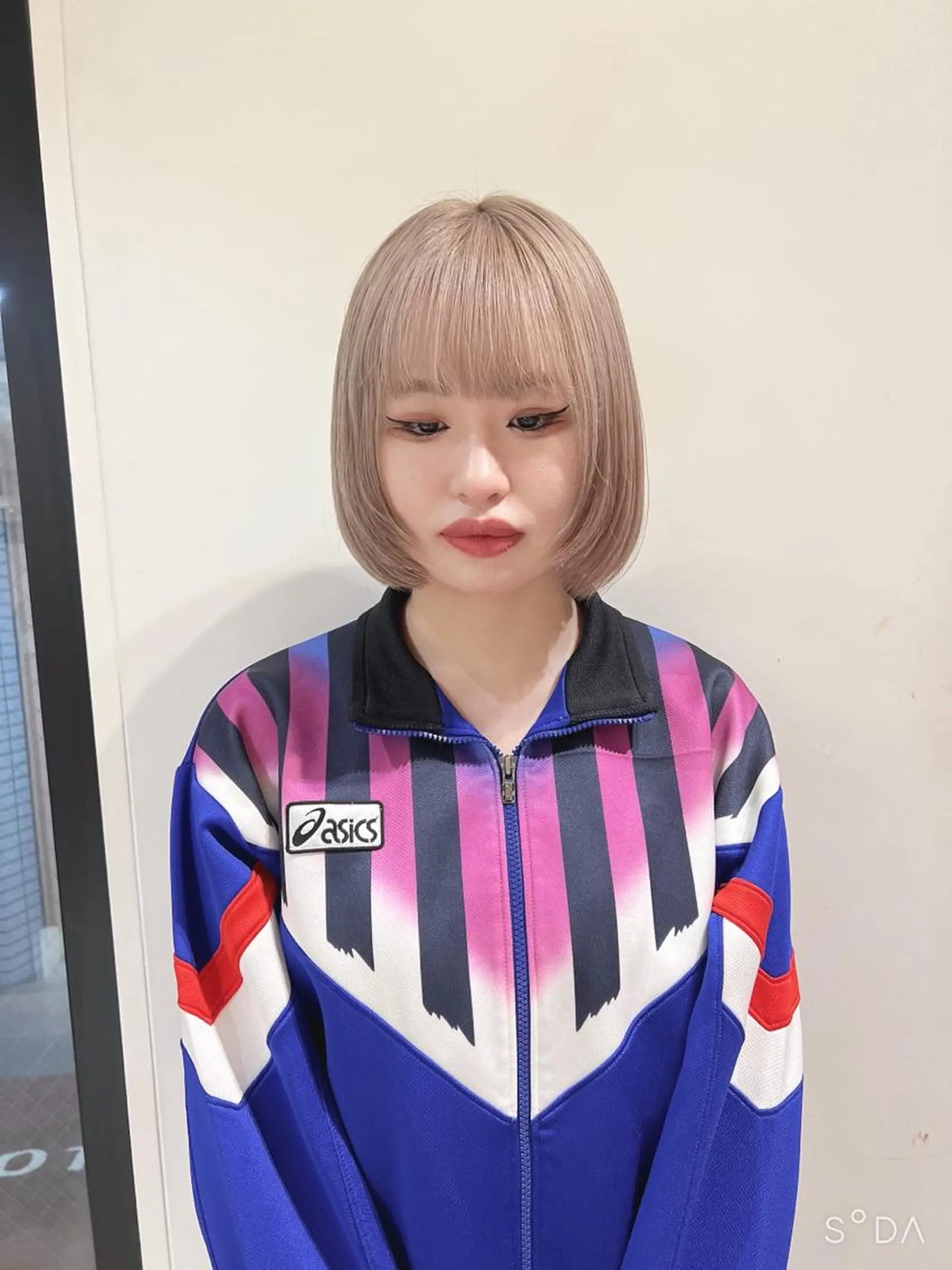 ショート ボブ ディアローグ 下北沢所属・高橋 龍哉のヘアスタイル