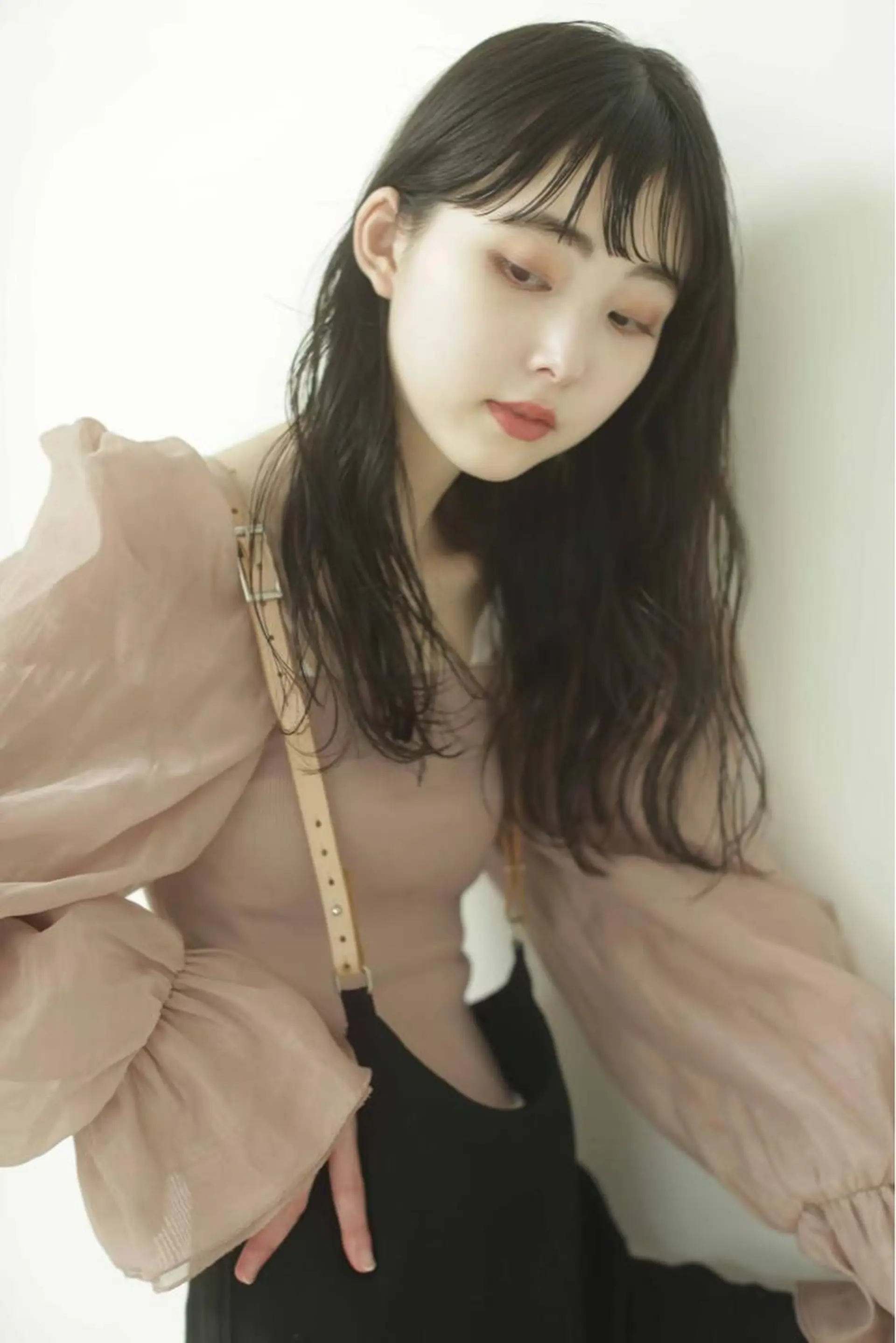 マツエク・マツパ 🩵顔まわり似合わせ 久保田せな🩵のヘアスタイル