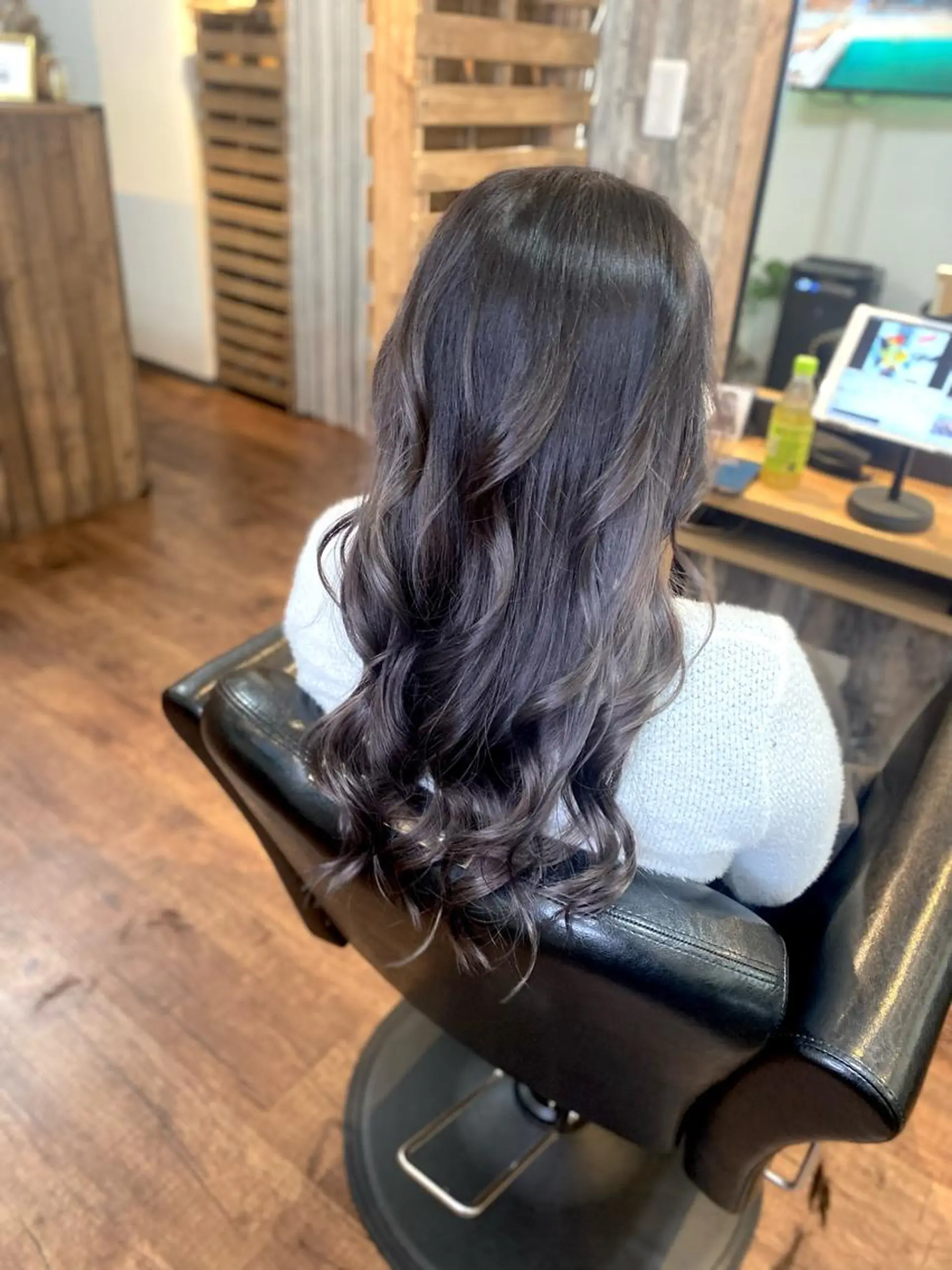 ロング カラー トリートメント カット ヘアカラー トリートメント Lizir  ルズィール所属・Luzir⭐︎ GEN⭐︎のヘアスタイル