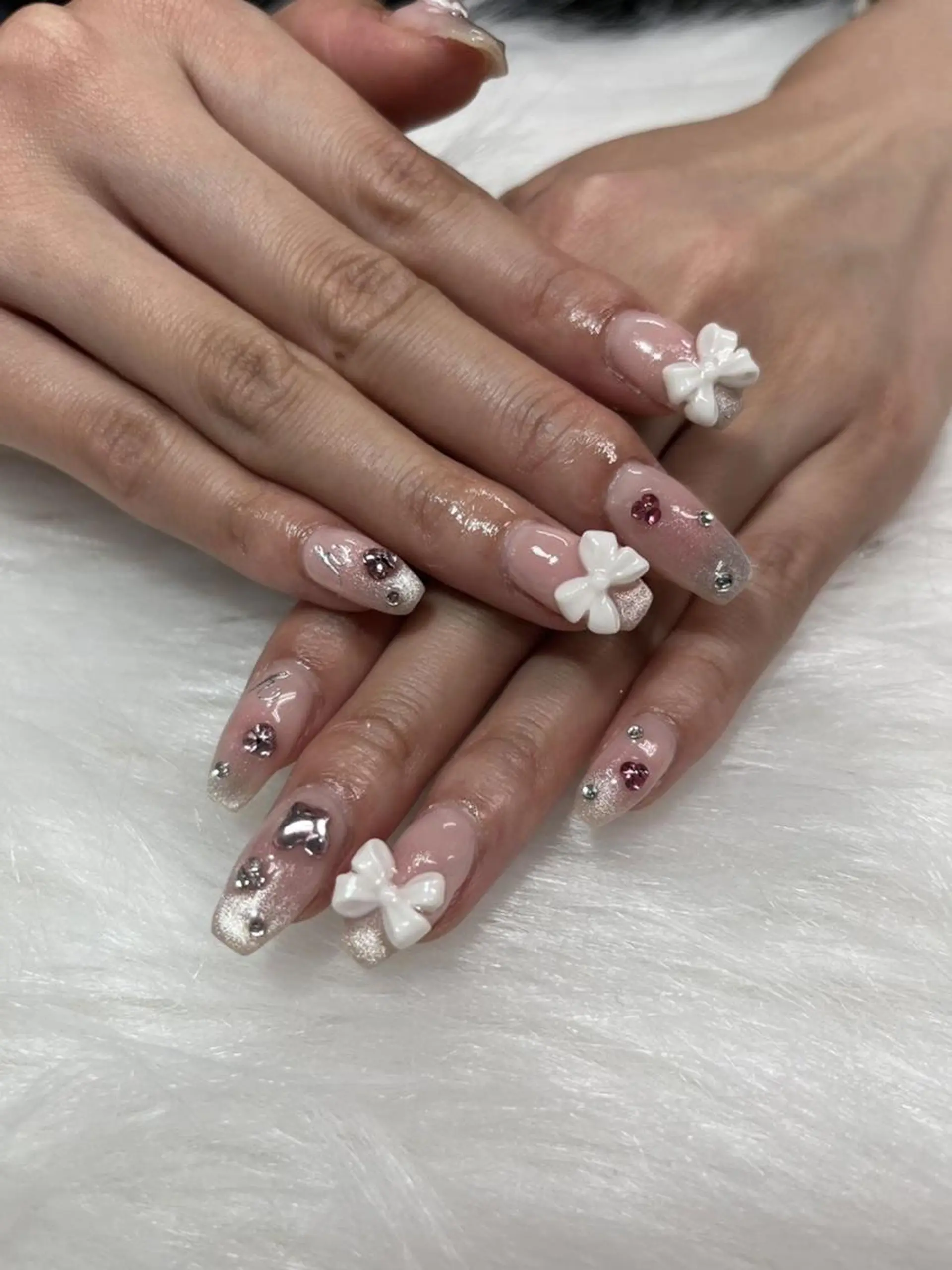 ネイル ハンドネイル DEMAIN- 🌹のネイルデザイン