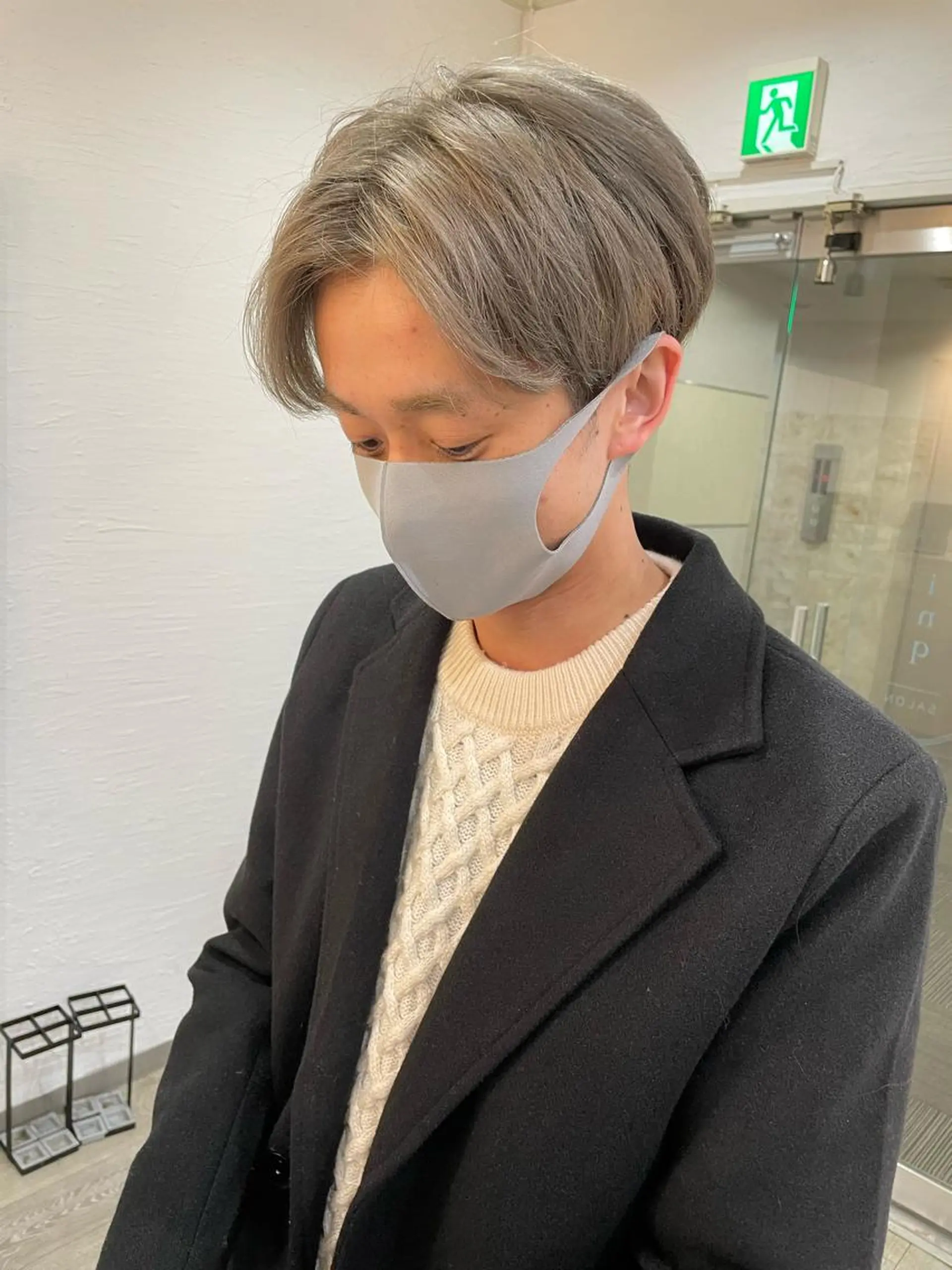 ショート メンズ タイムズサロン名駅所属・まい/名古屋駅 🦋ブリーチカラーのヘアスタイル