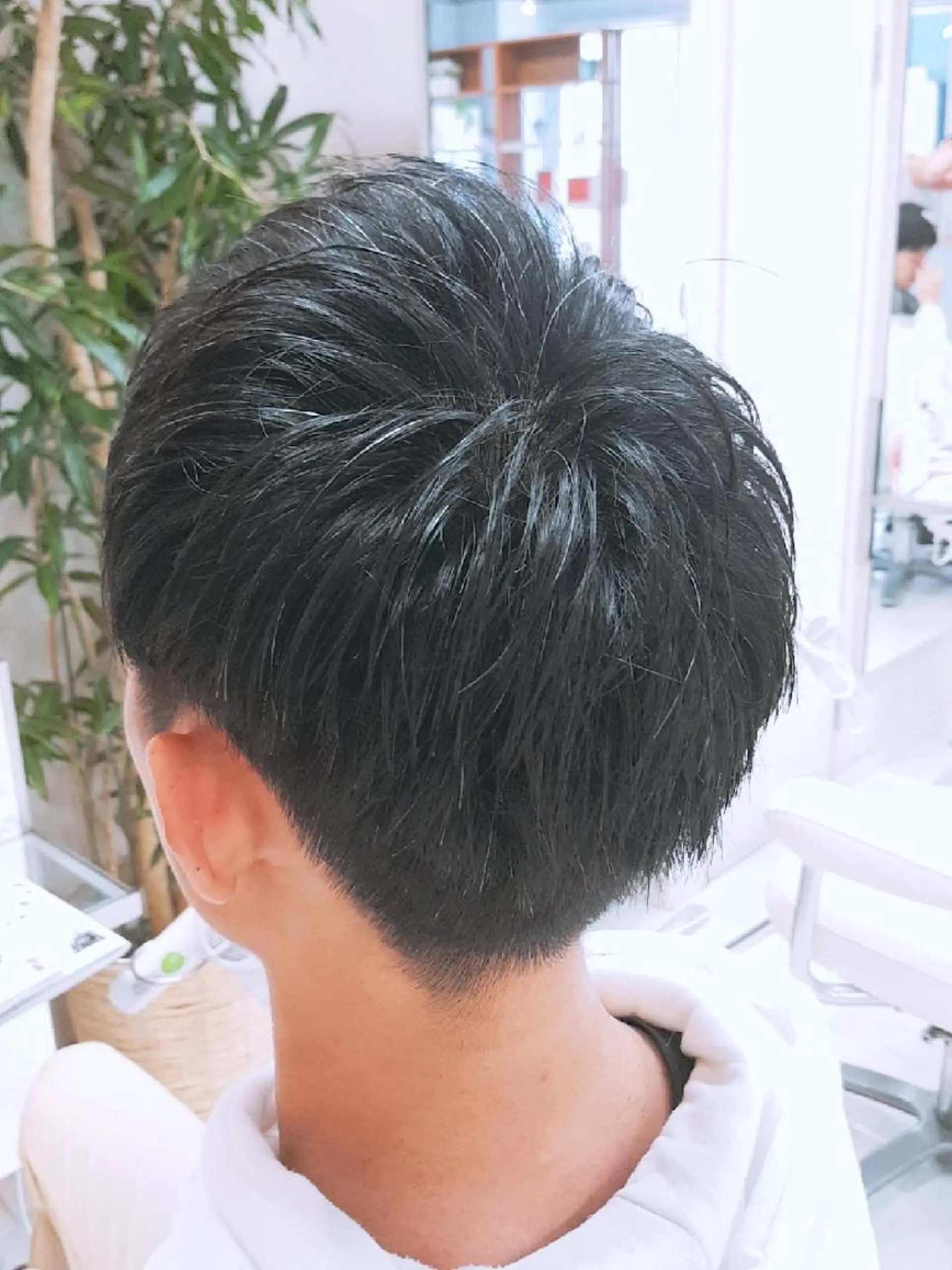 メンズ 菊地 美憂のヘアスタイル