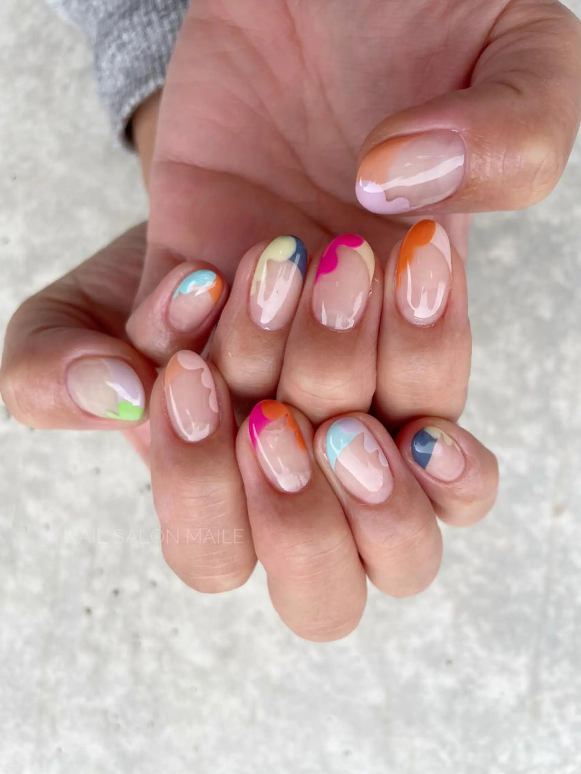 ネイル nailsalonmaile所属・nail salon maile☽のネイルデザイン