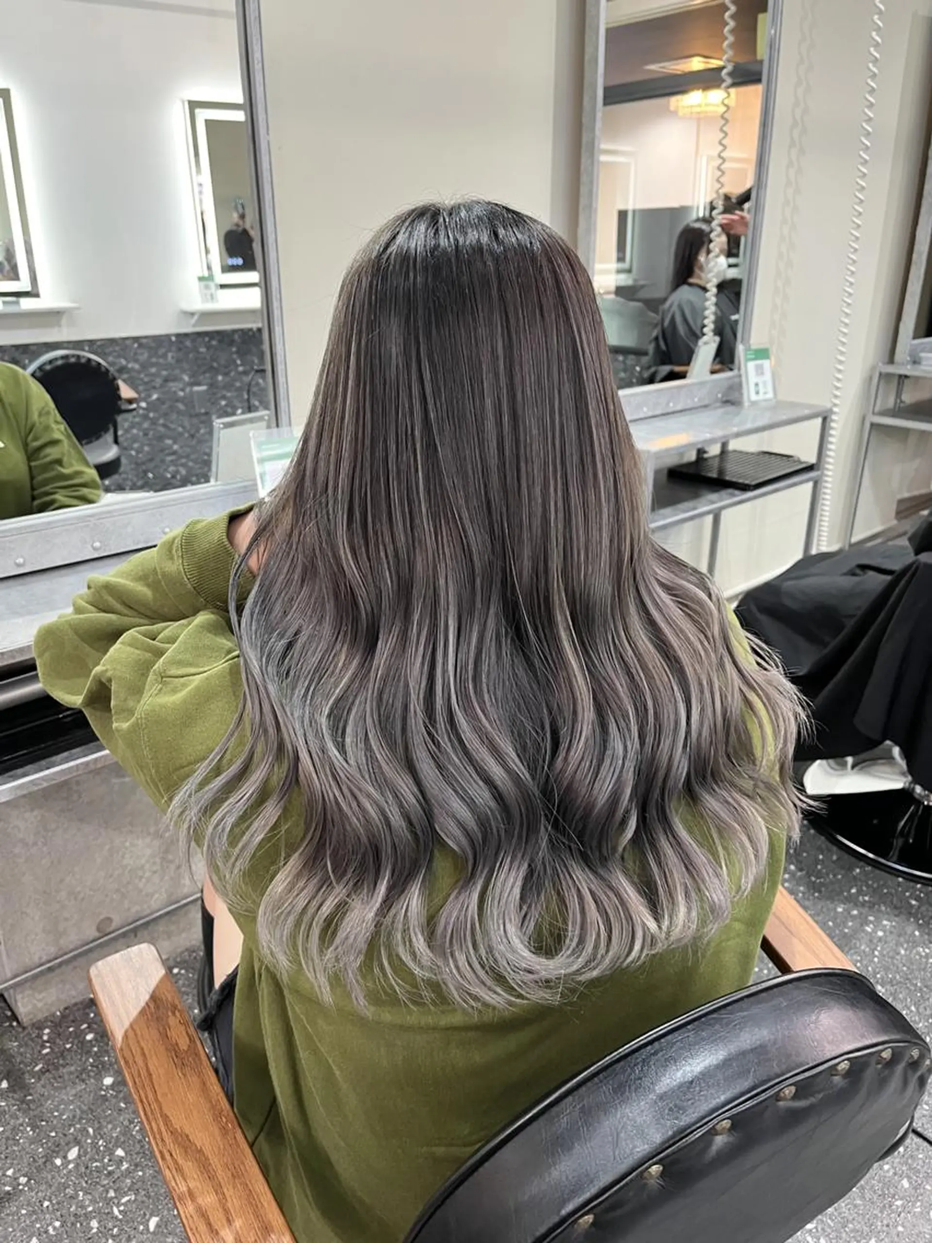 ロング カラー ヘアカラー 韓国風/髪質改善/ Kiyoraのヘアスタイル