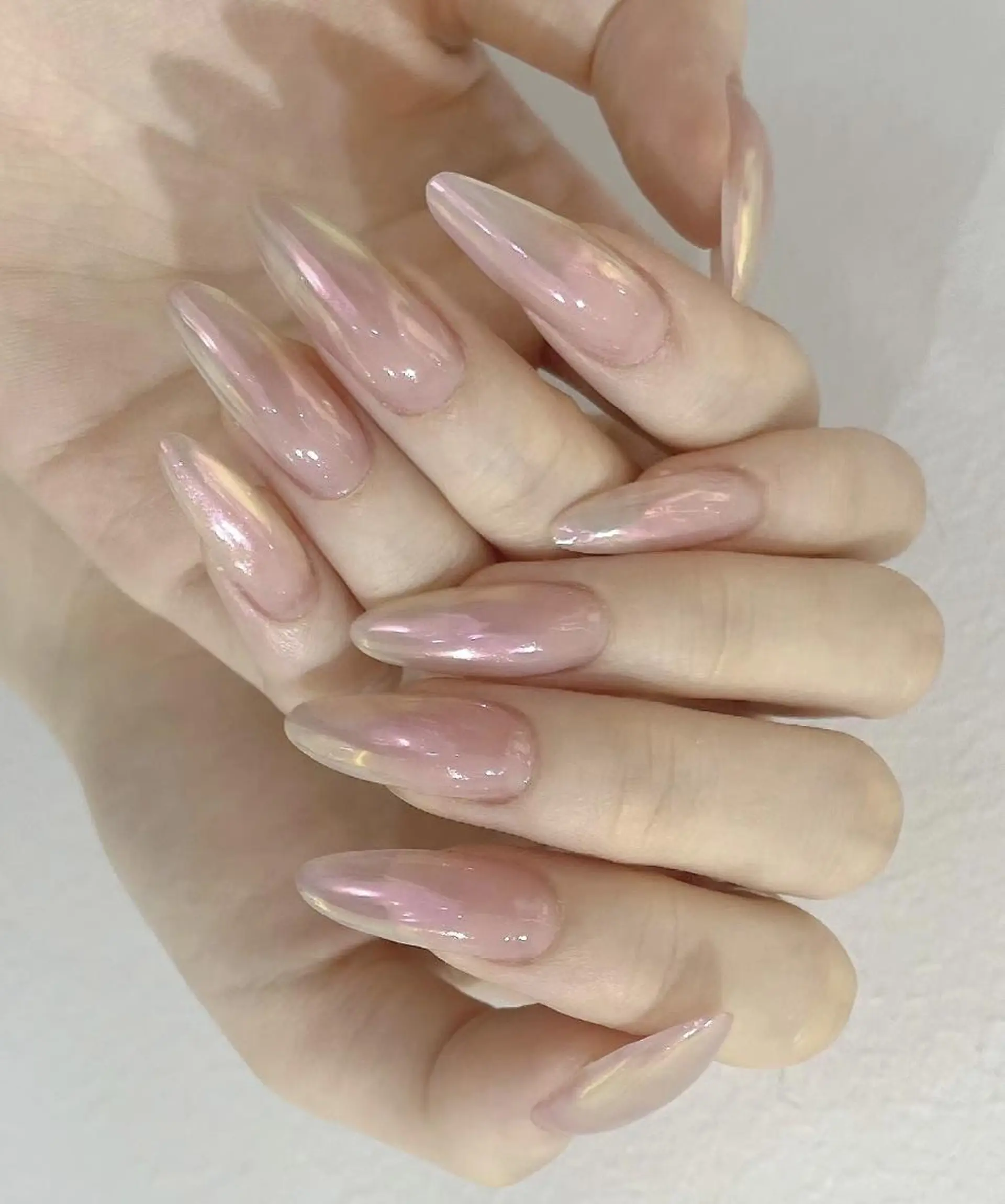 ネイル 長さ出し フットネイル フレンチネイル ニュアンスネイル オフィスネイル AB マツエクネイルサロンのマツエク・マツパデザイン