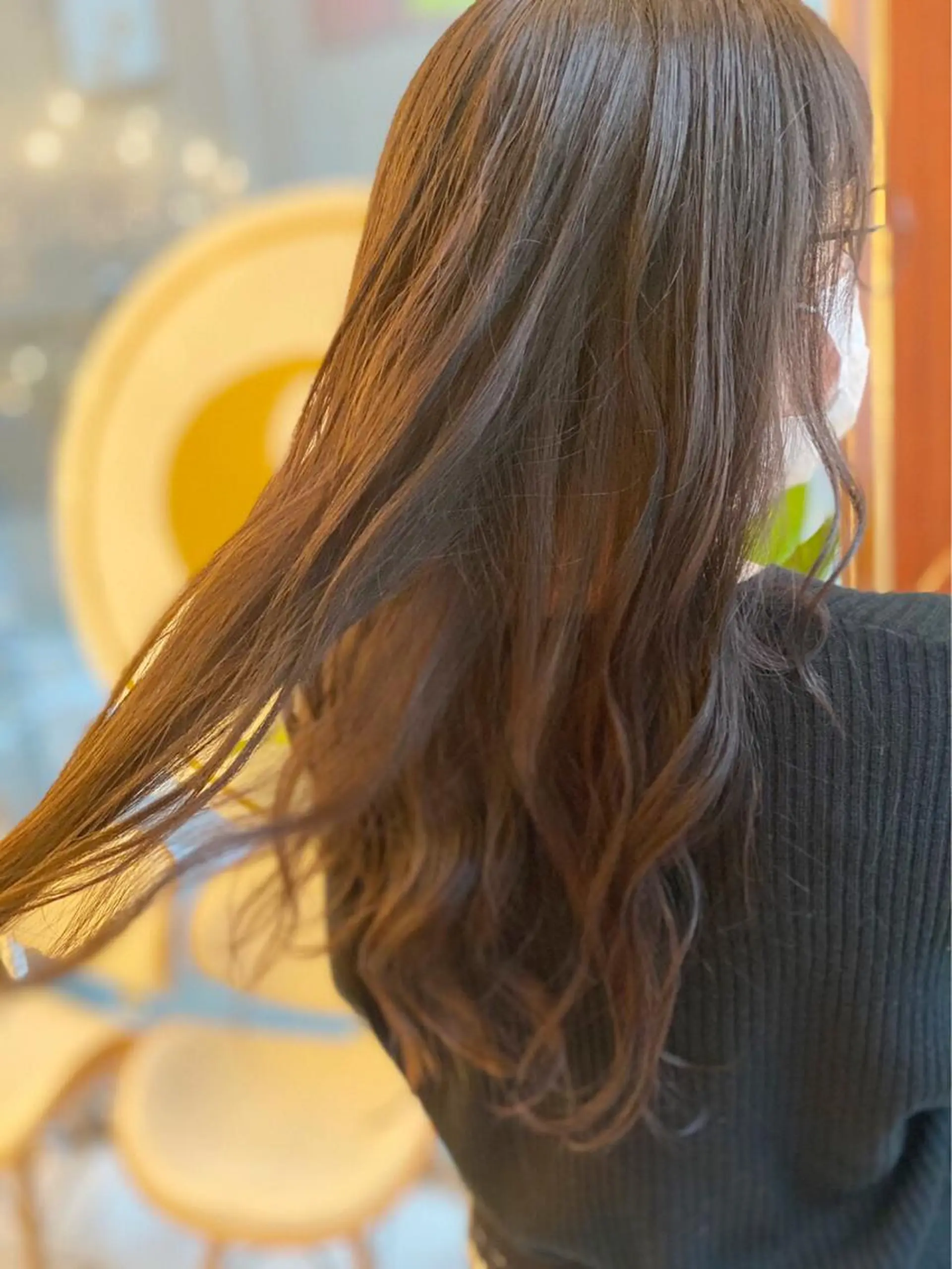 ロング カラー ブリーチ 透明感カラー ブリーチなしカラー ヘアカラー force  hair所属・🫧富田 苑実🫧のヘアスタイル