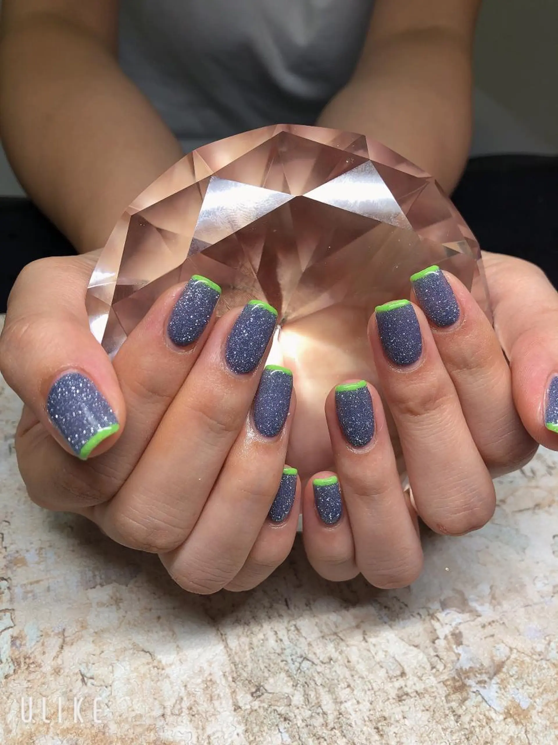 ネイル アートネイル フレンチネイル ジェルネイル グラデーション 韓国ネイル Nail room Bimano所属・Bimano seica♡+°のネイルデザイン