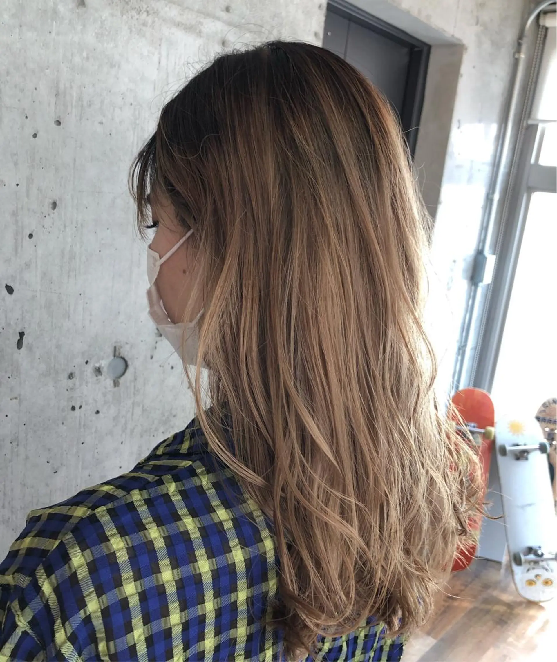 セミロング カラー 🔥メンズ特化パーマ 🦖増田弘明🦖のヘアスタイル