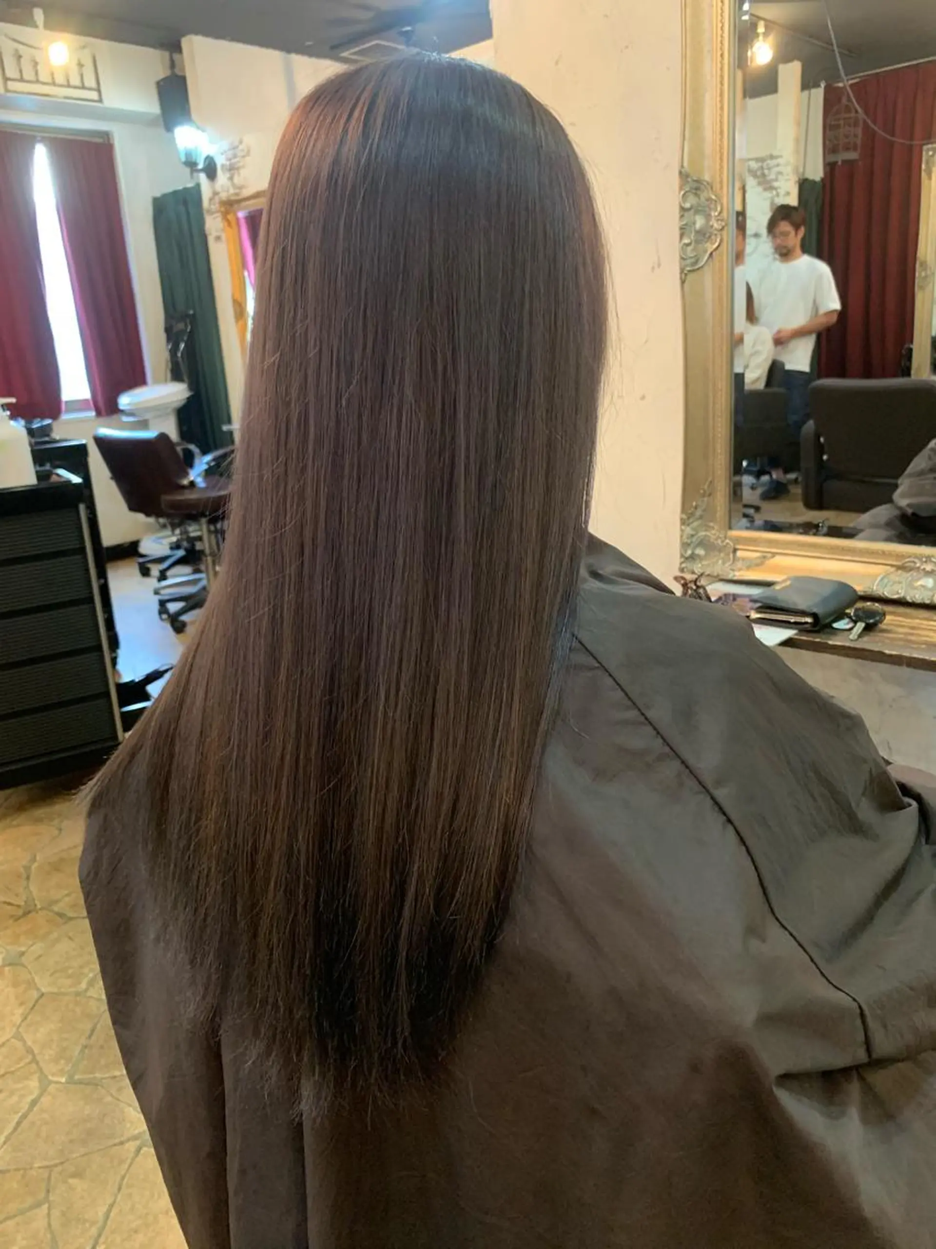 カラー カット 縮毛矯正 トリートメント アンフィーヘアー所属・amphihair 高橋祐也のヘアスタイル