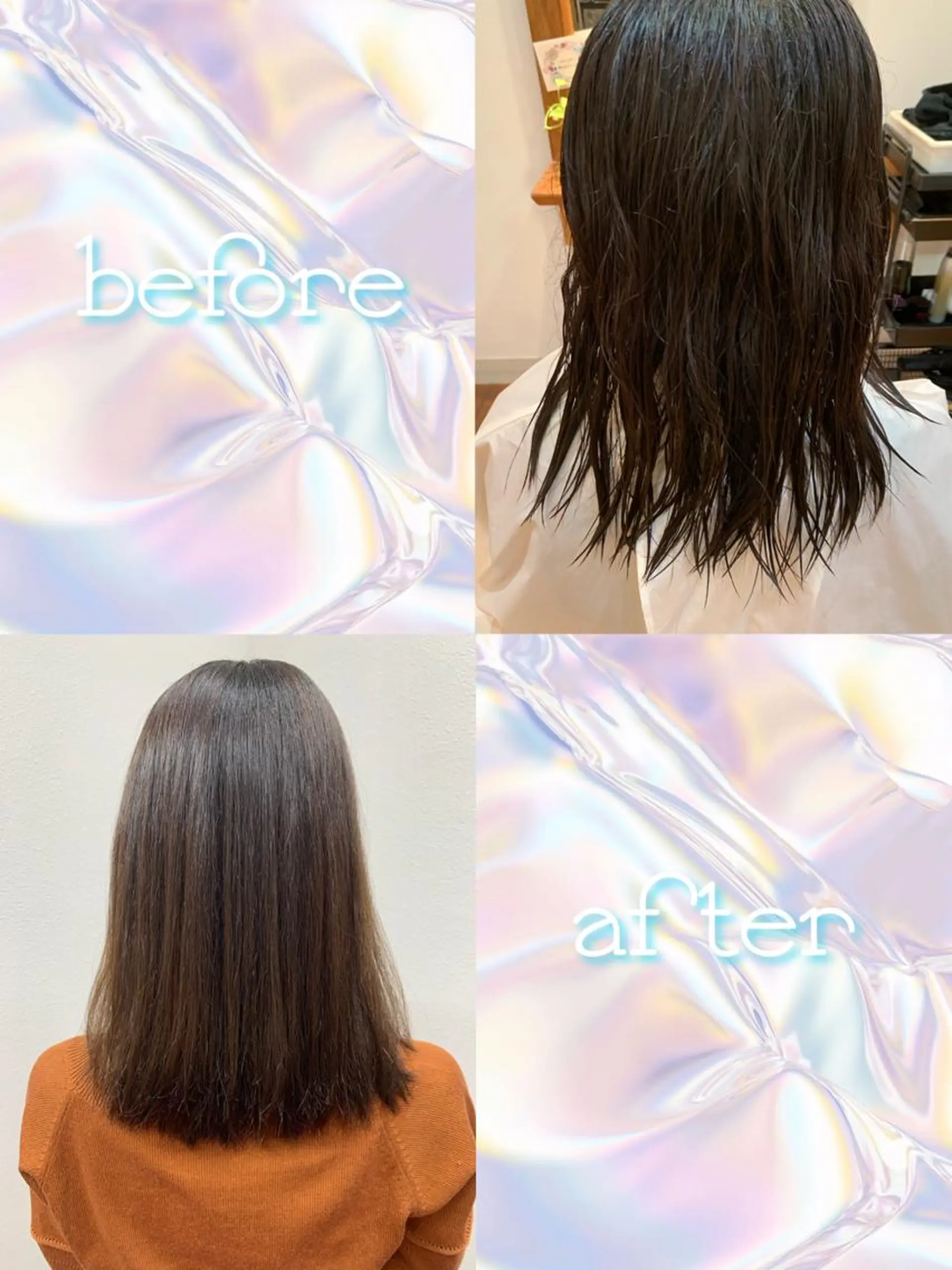 ロング OPUS  CREER所属・小室 友香のヘアスタイル