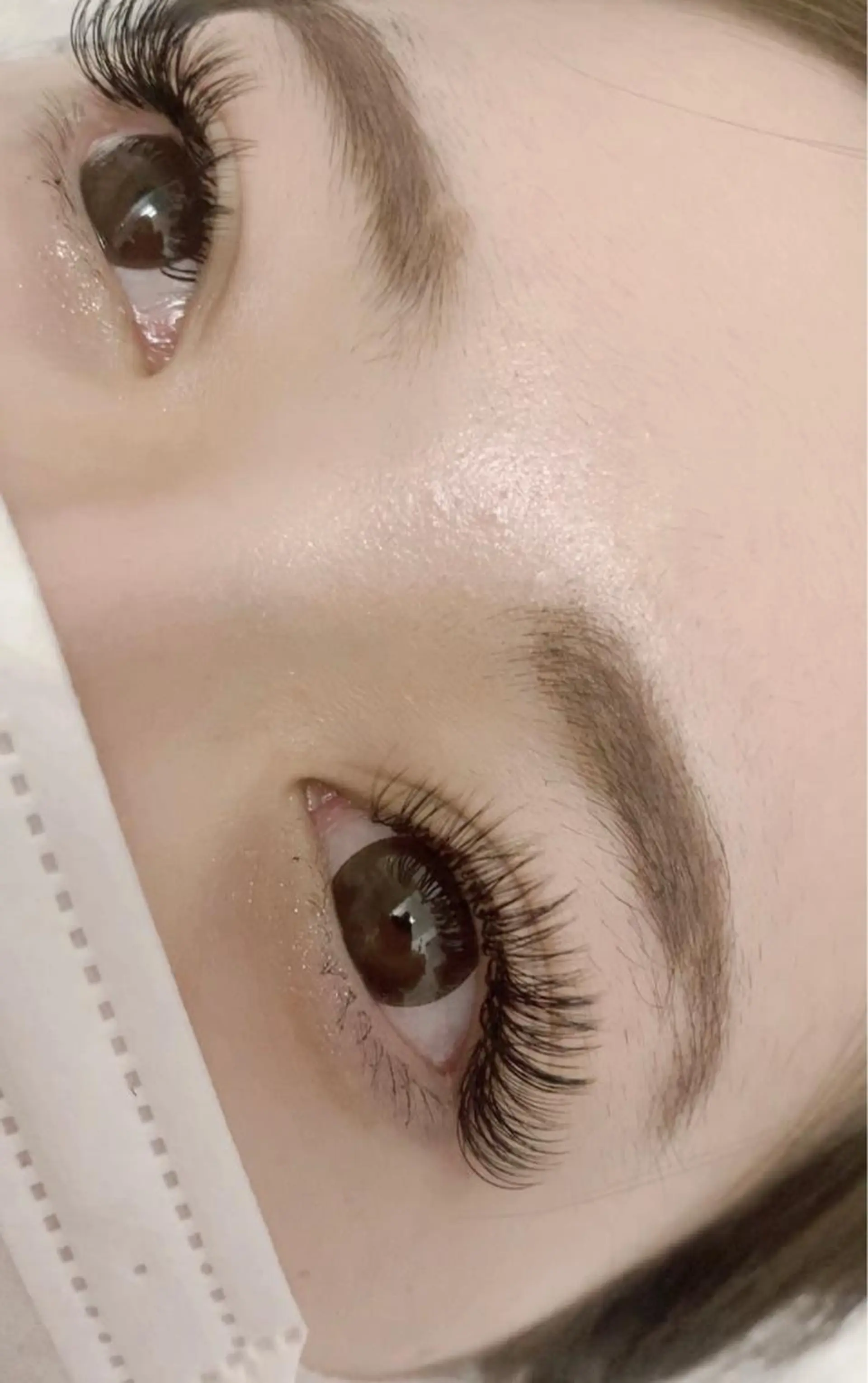 マツエク・マツパ マツエク Ai& Hitomiのマツエク・マツパデザイン