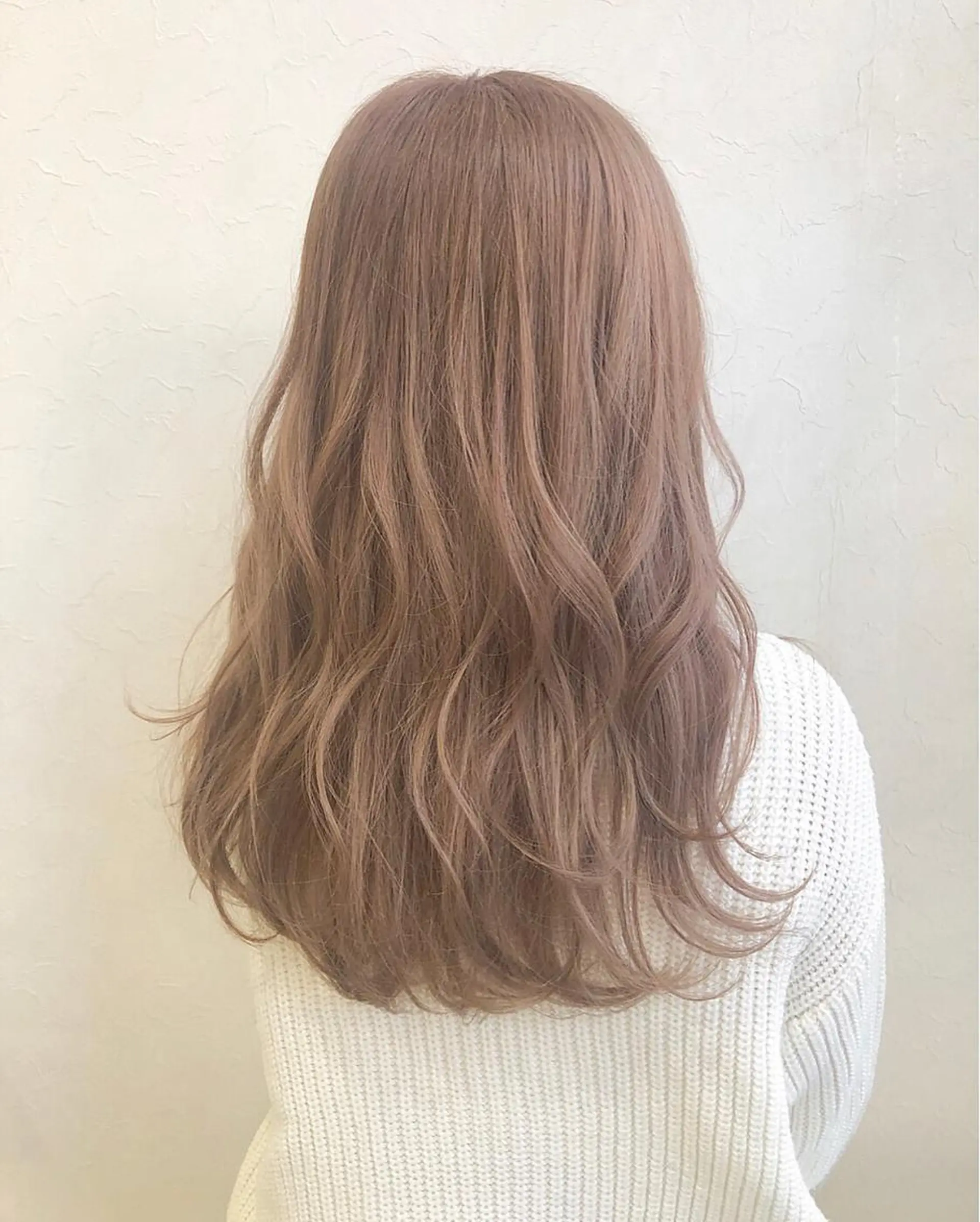 ロング カラー nakahara madokaのヘアスタイル