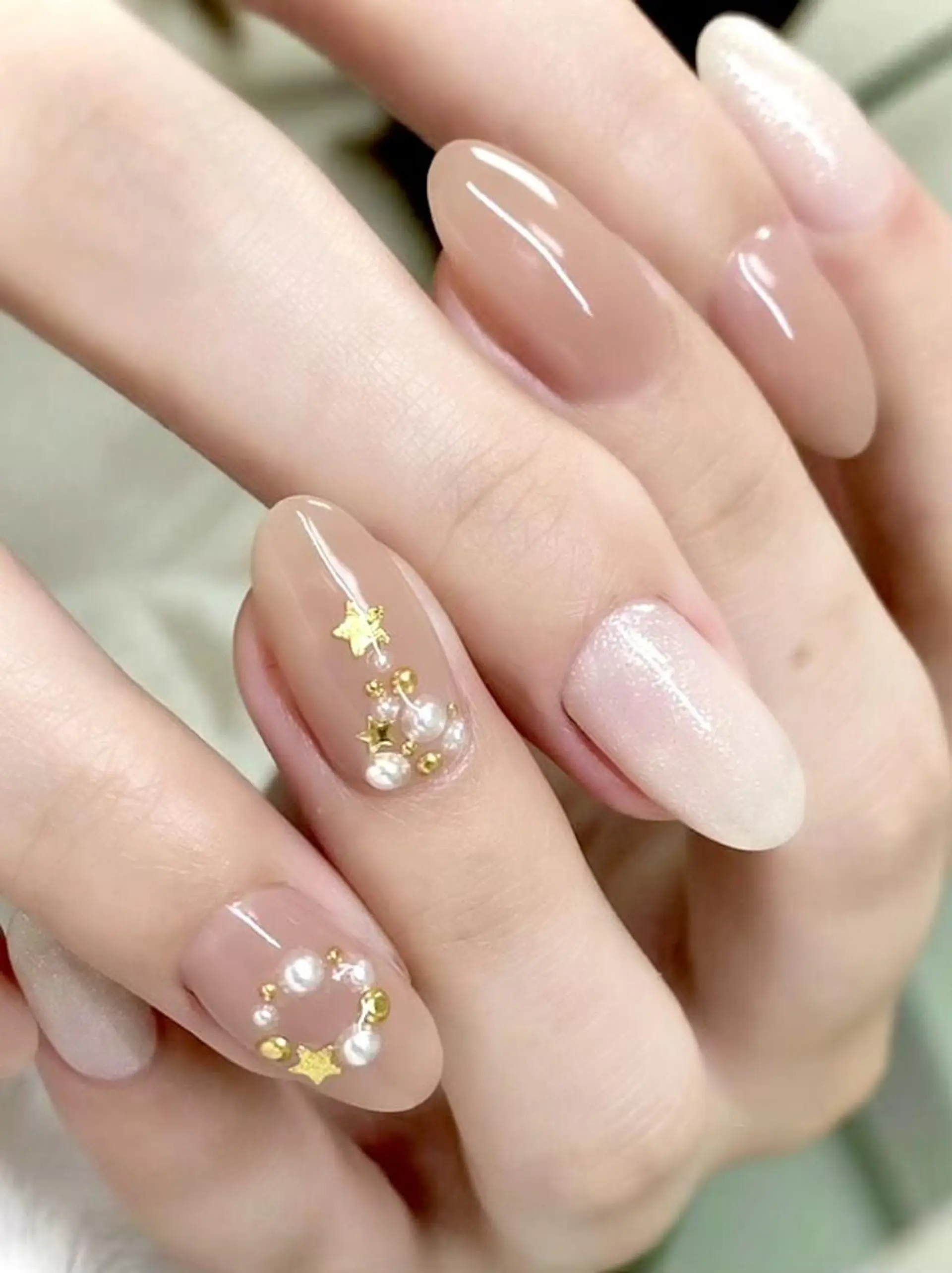 ネイル 黒川 舞のネイルデザイン