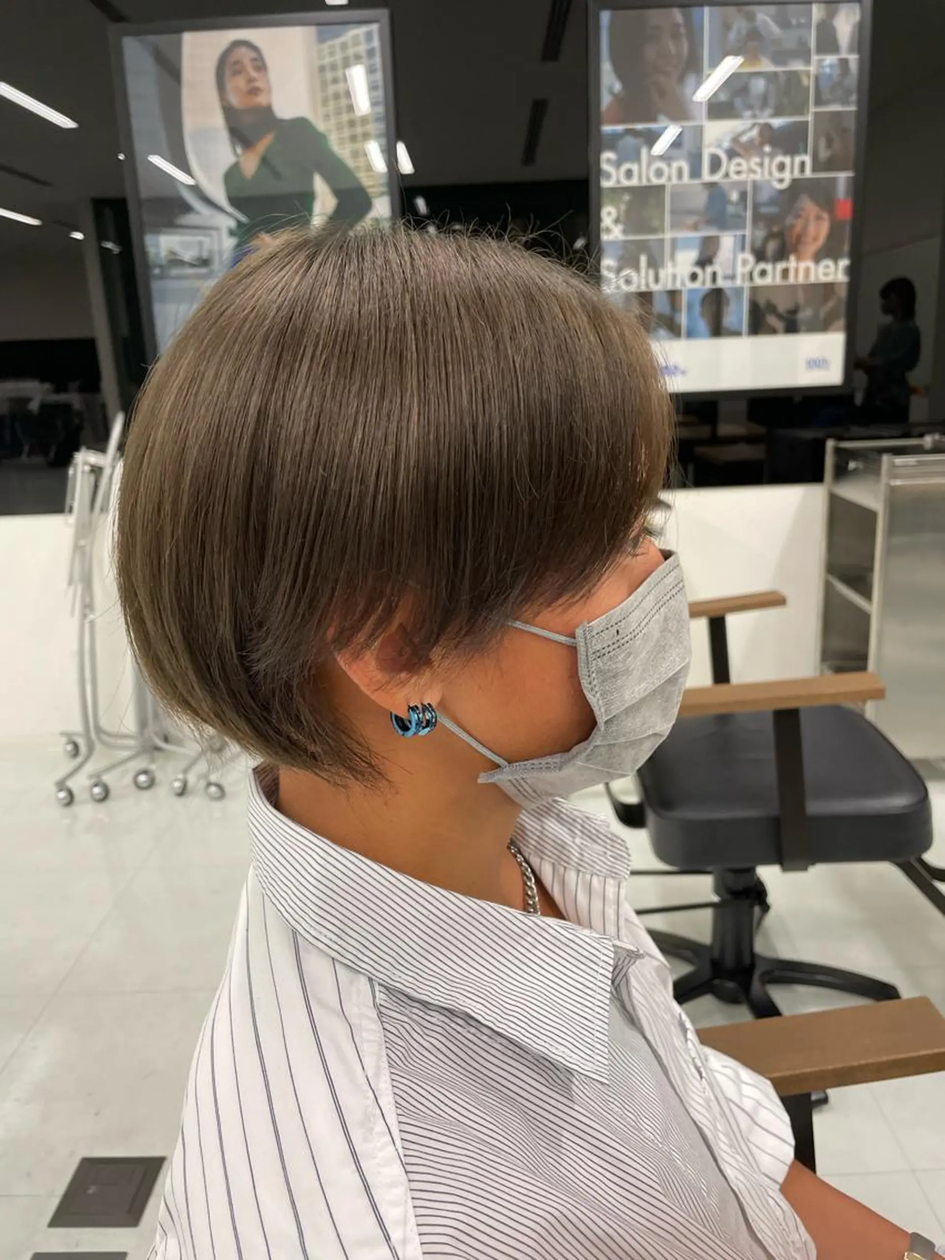 カラー メンズ HERMITAGE/ chihiroのヘアスタイル