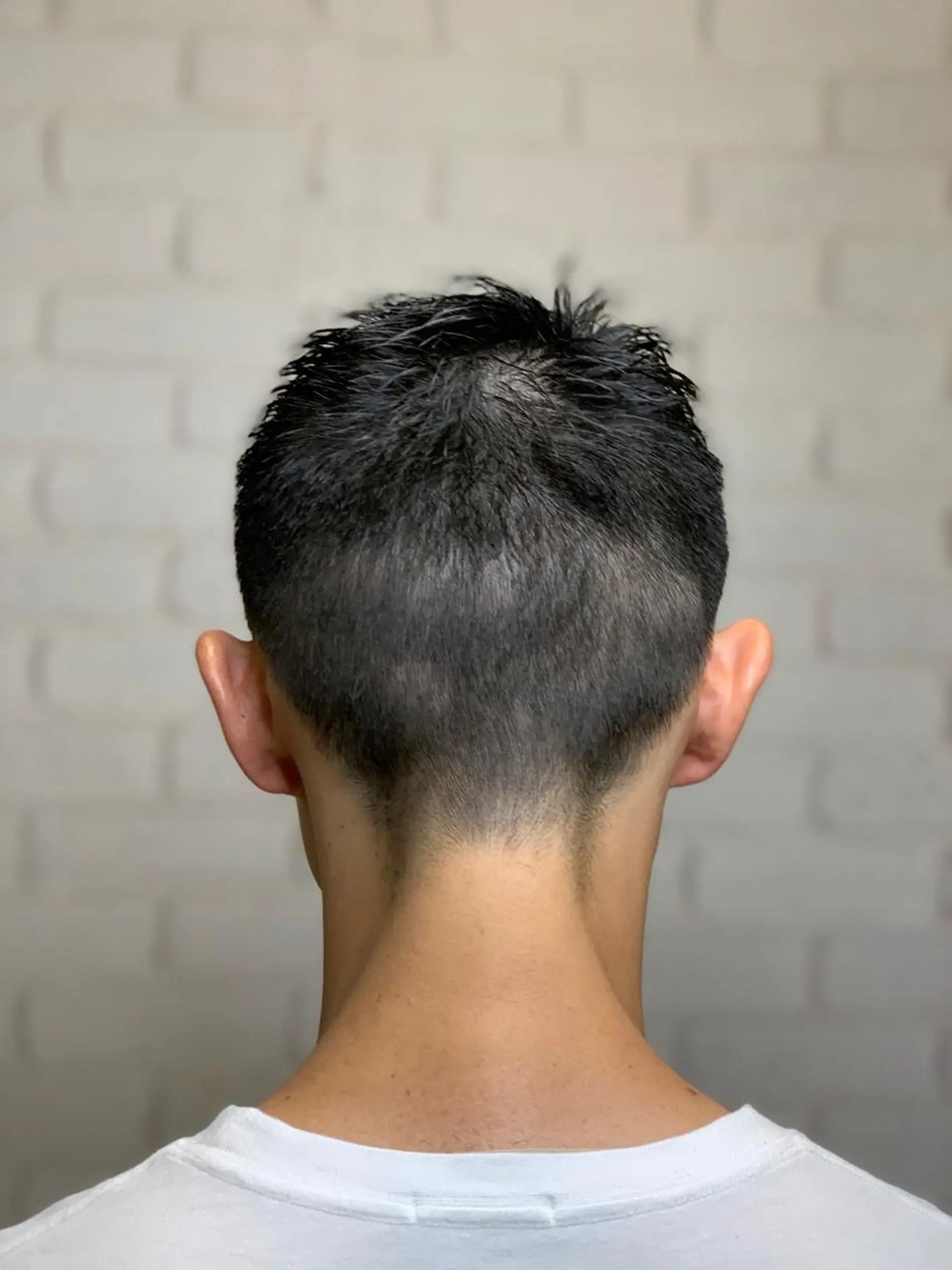 ショート くせ毛 ショートヘア 田中 心のヘアスタイル