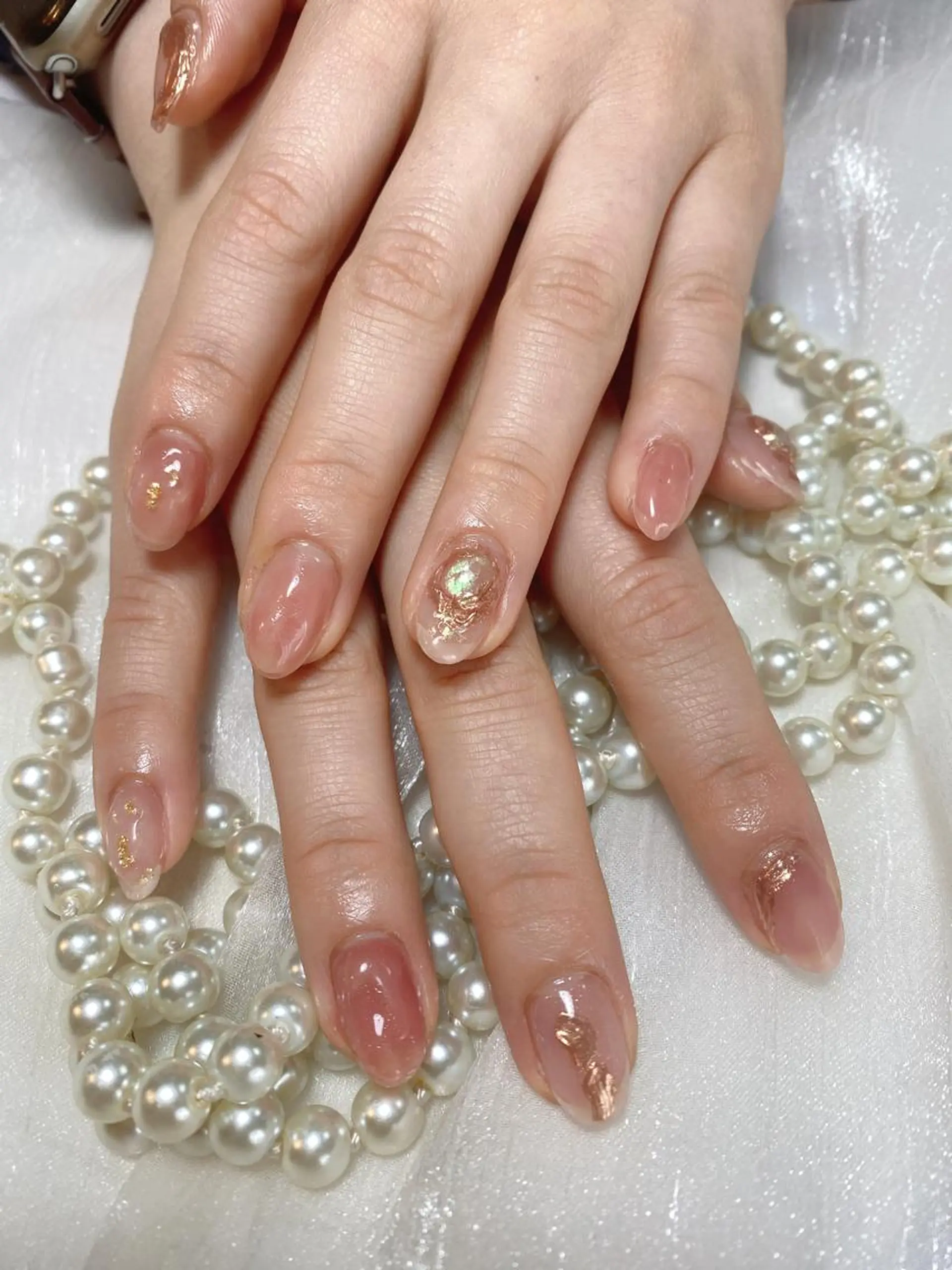 カラー EN salon💅 🦋もり💕のネイルデザイン