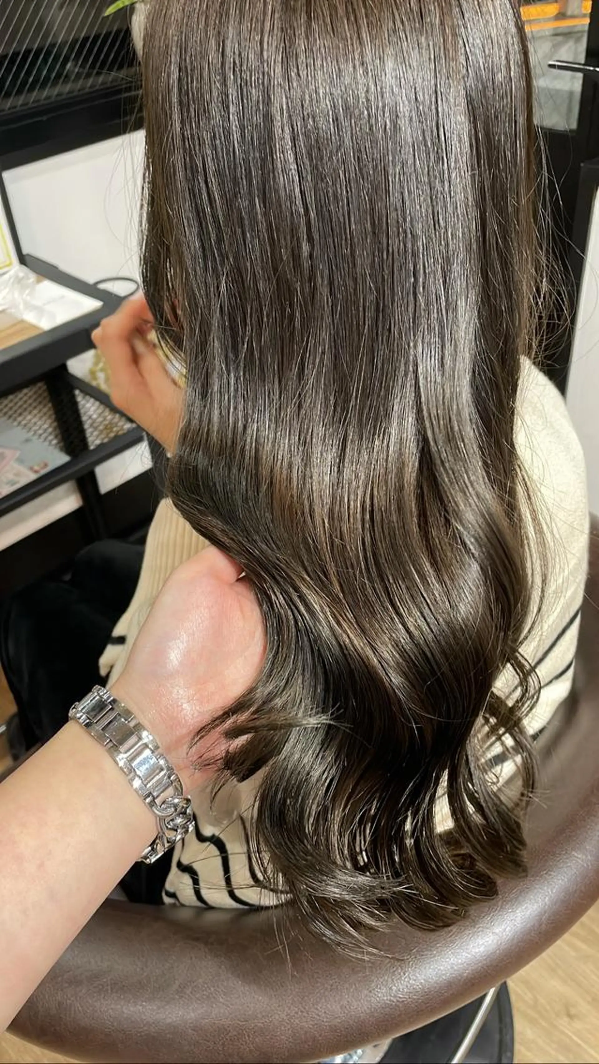 ロング カラー newi梅田🫧韓国 ヘア🫧sakiのヘアスタイル