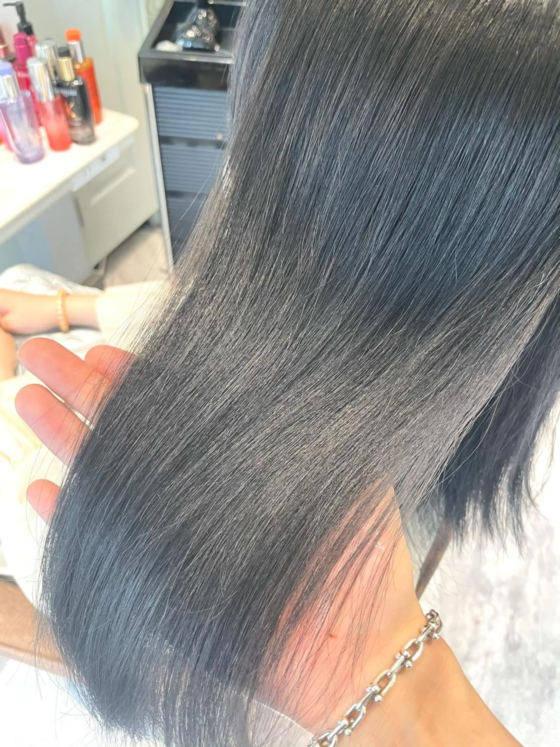 セミロング カラー 美髪/カラー 美容院🌈渡辺隼也のヘアスタイル