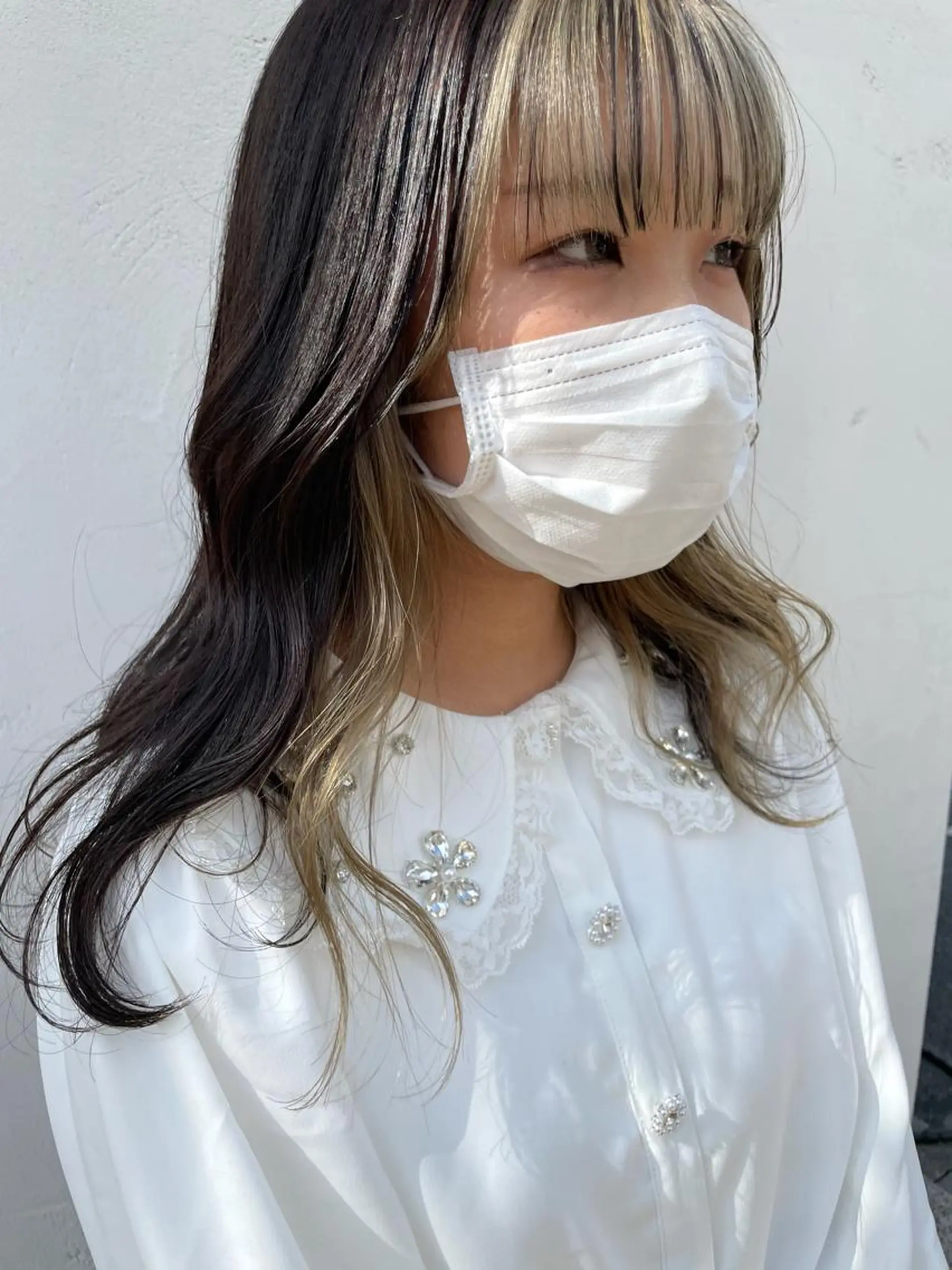 セミロング シェアサロン糸所属・おおはし ひかりのヘアスタイル