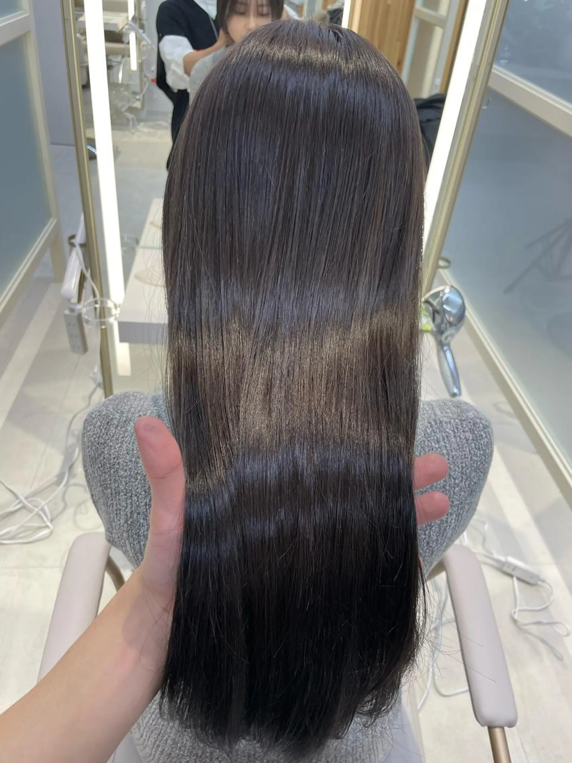 カラー ヘアカラー トリートメント 顔周り/透明感カラー /韓国ヘア/TAKUのヘアスタイル