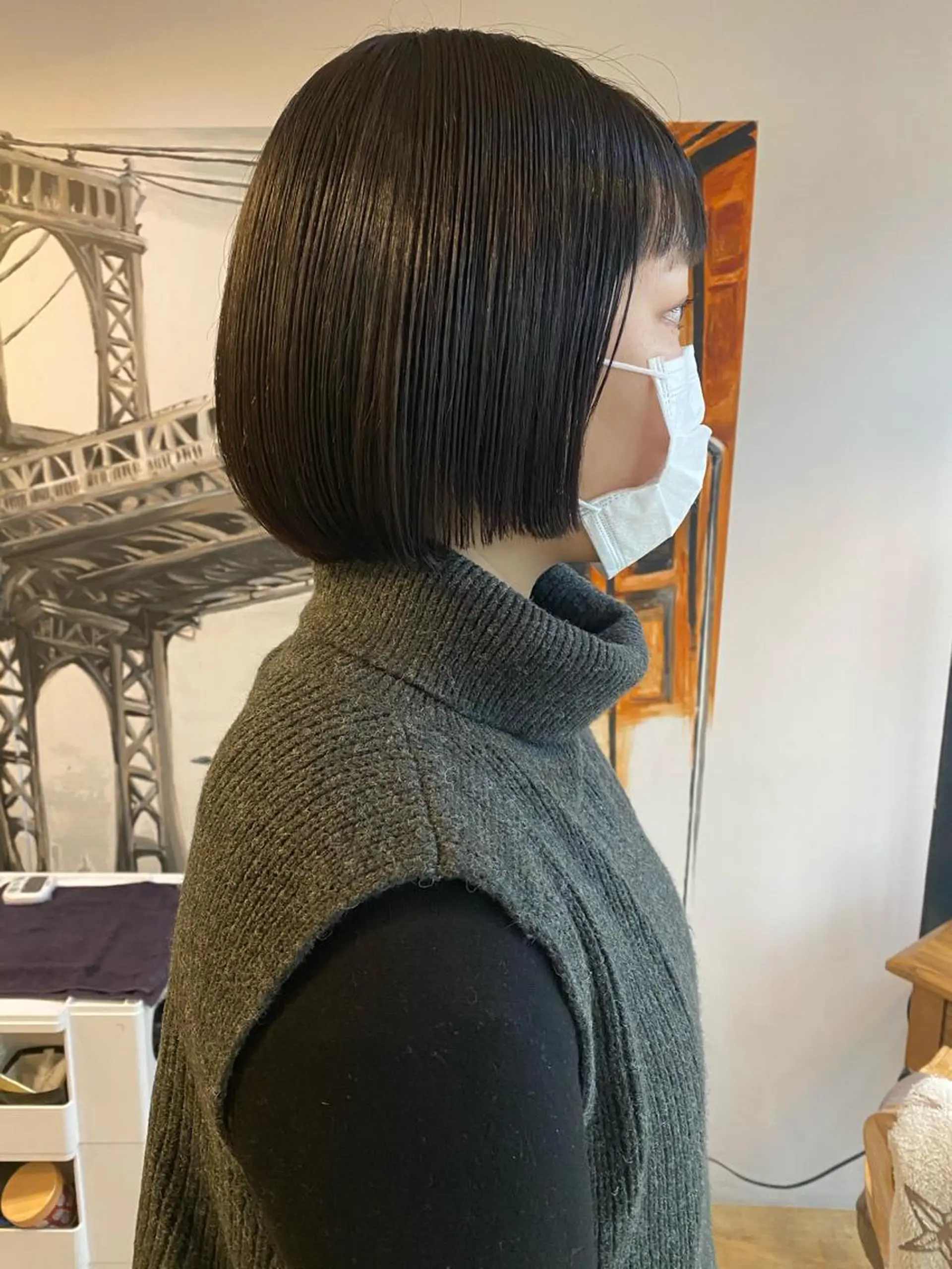 ショート トリートメント カット ヘアカラー トリートメント ヘアセット また会いたくなる 美容師【KENTA】のヘアスタイル