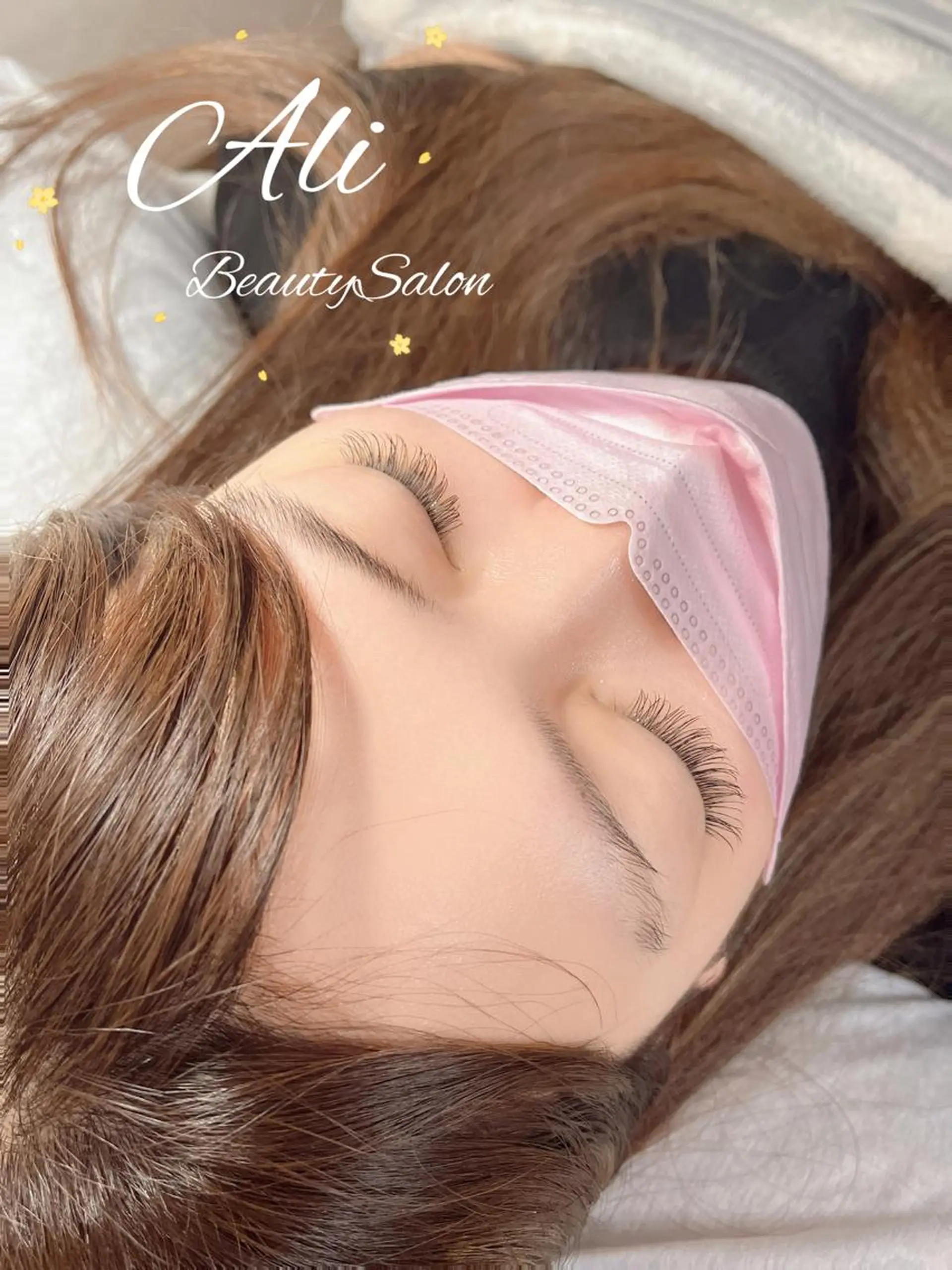 パーマ Ali 新小岩 ネイル専門のネイルデザイン