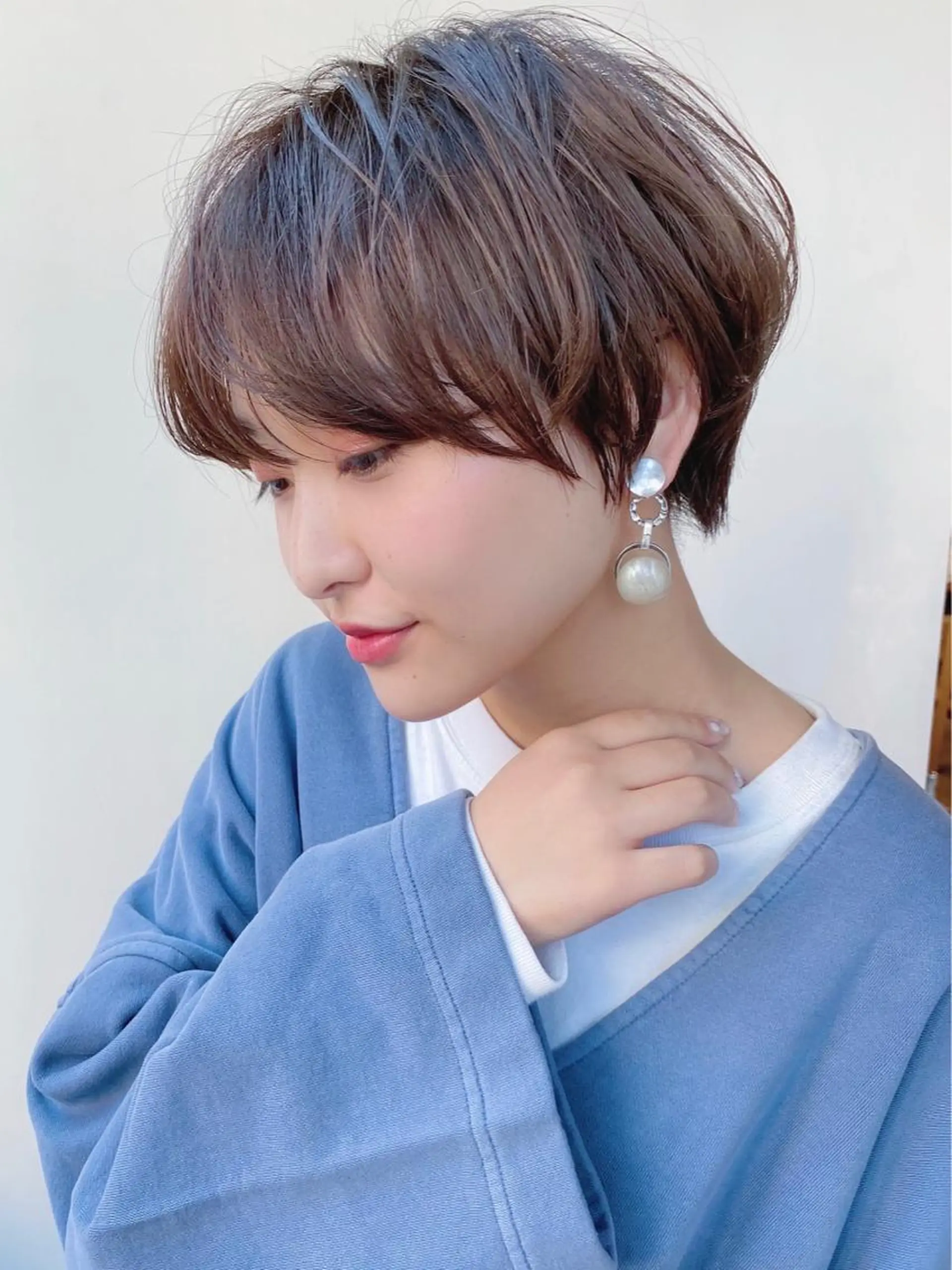 ショート 関 直樹のヘアスタイル