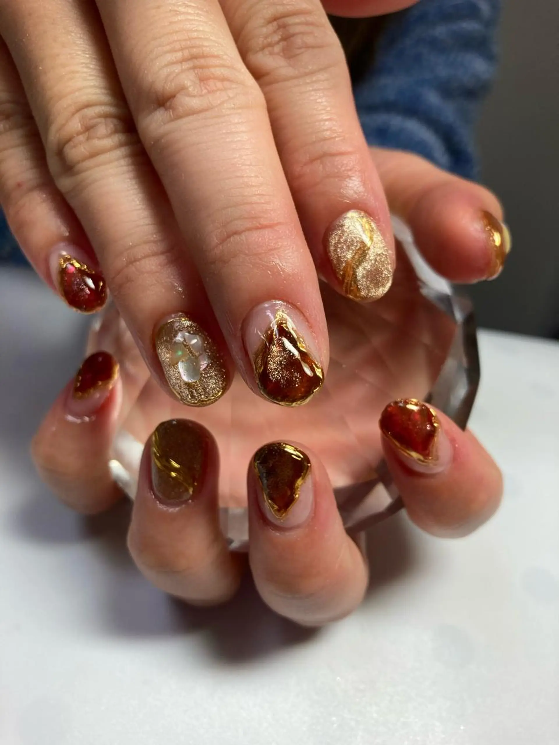 ショート ネイル マツエク・マツパ nail yukkoのネイルデザイン