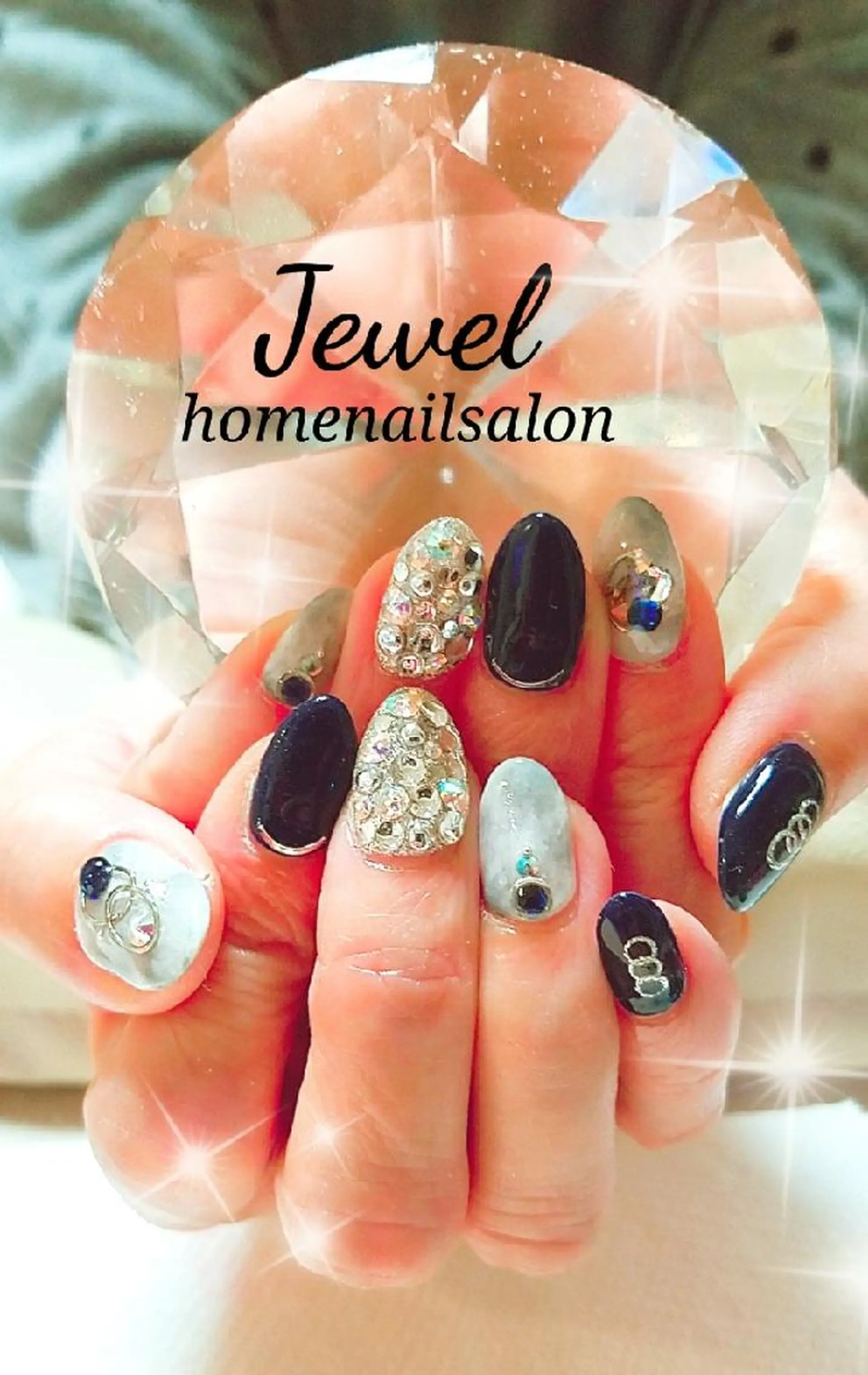 ネイル その他(ネイル) ＪＥＷＥＬ　ＮＡＩＬ所属・ＪＥＷＥＬ ＮＡＩＬのネイルデザイン