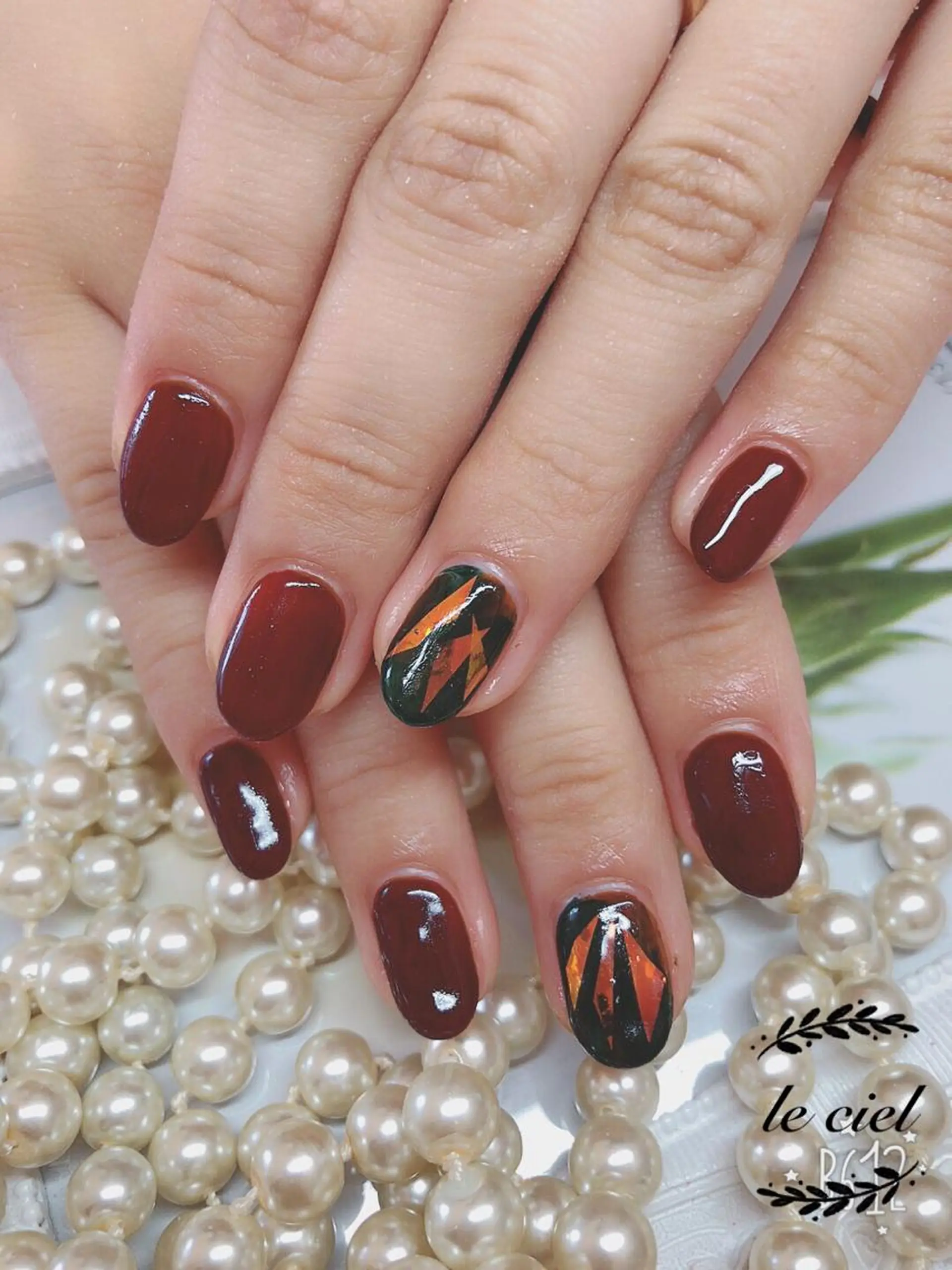 ネイル Naka Rieのネイルデザイン