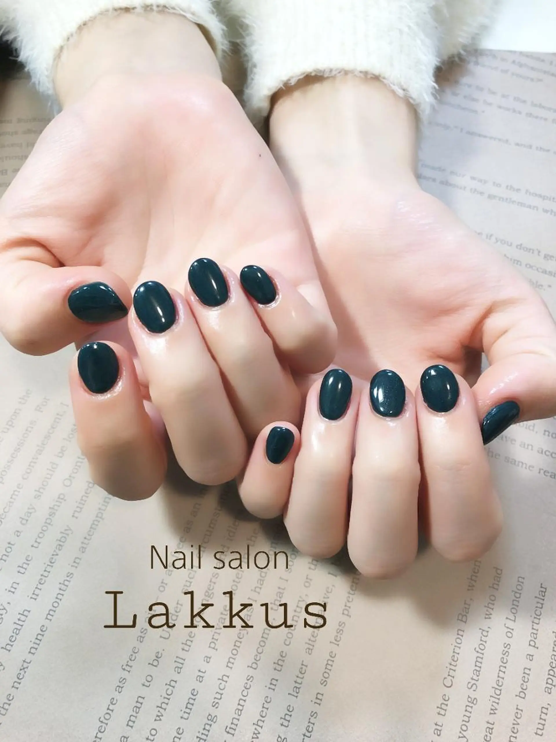 ネイル ハンドネイル Lakkus T－Mのネイルデザイン