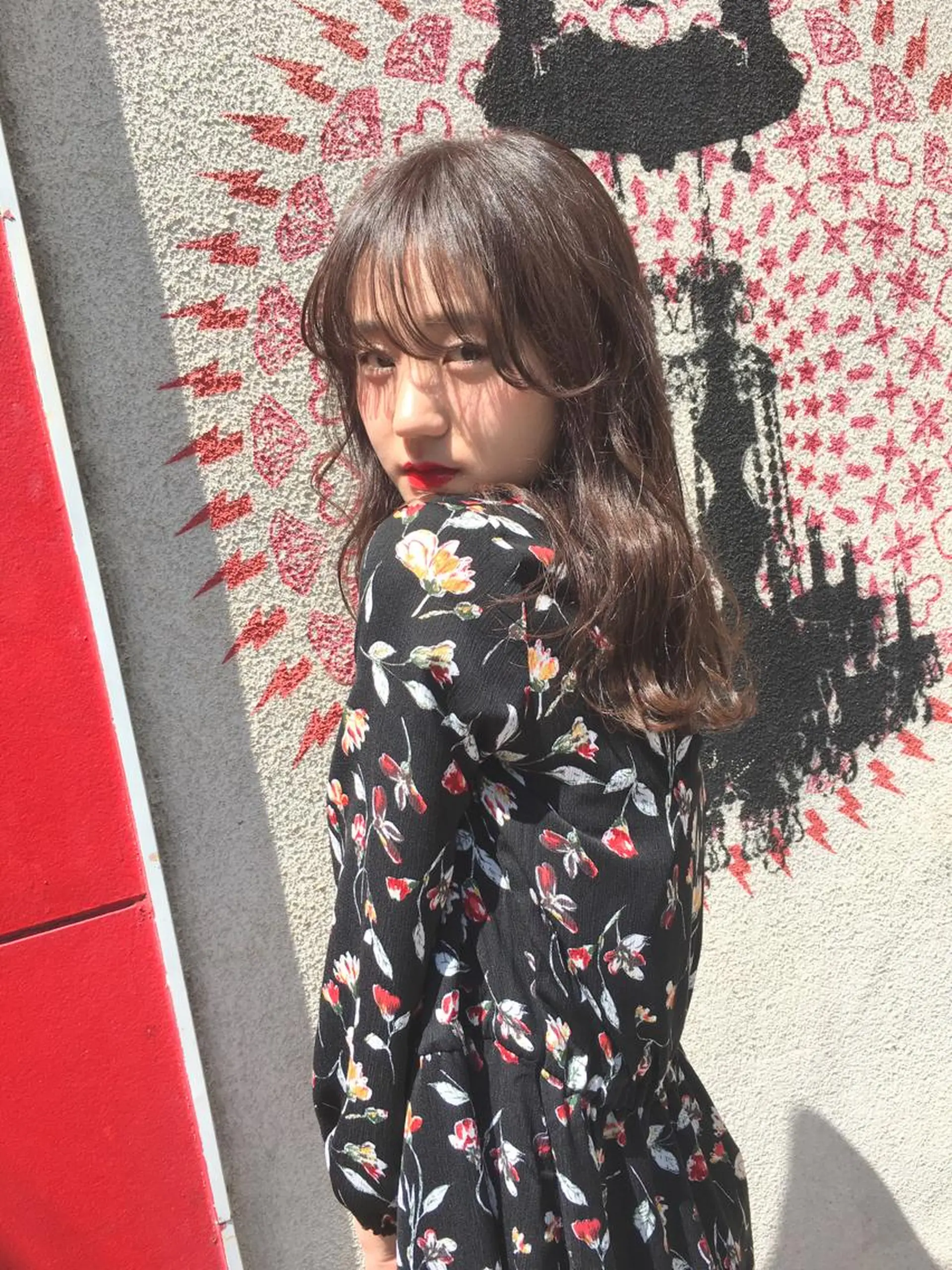 セミロング カラー ヘアアレンジ As hair所属・柔らか垢抜けｶﾗｰと ｶｯﾄ🫧ASUKAのヘアスタイル