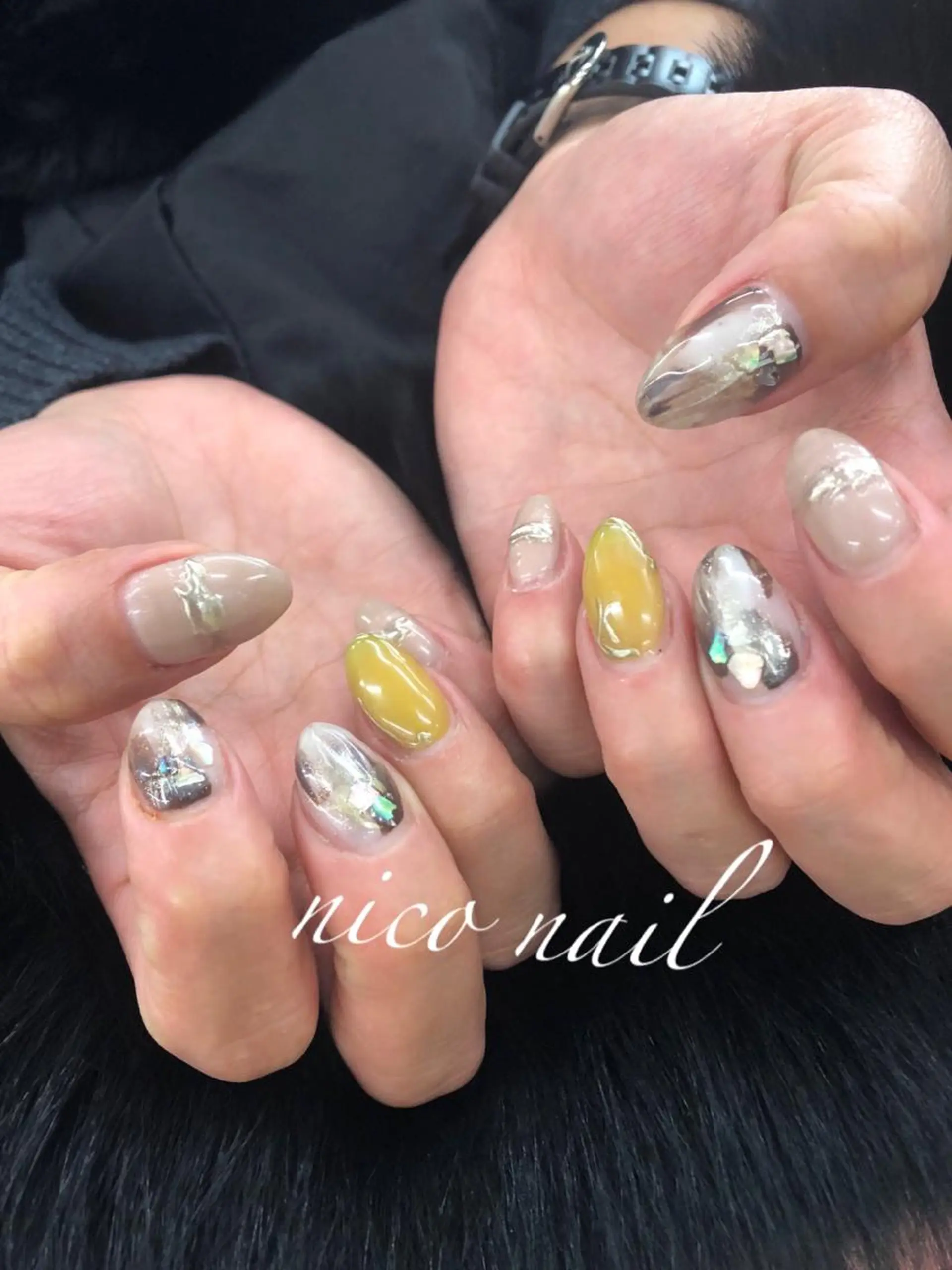 ネイル 香芝市ネイルサロン nico nailのネイルデザイン