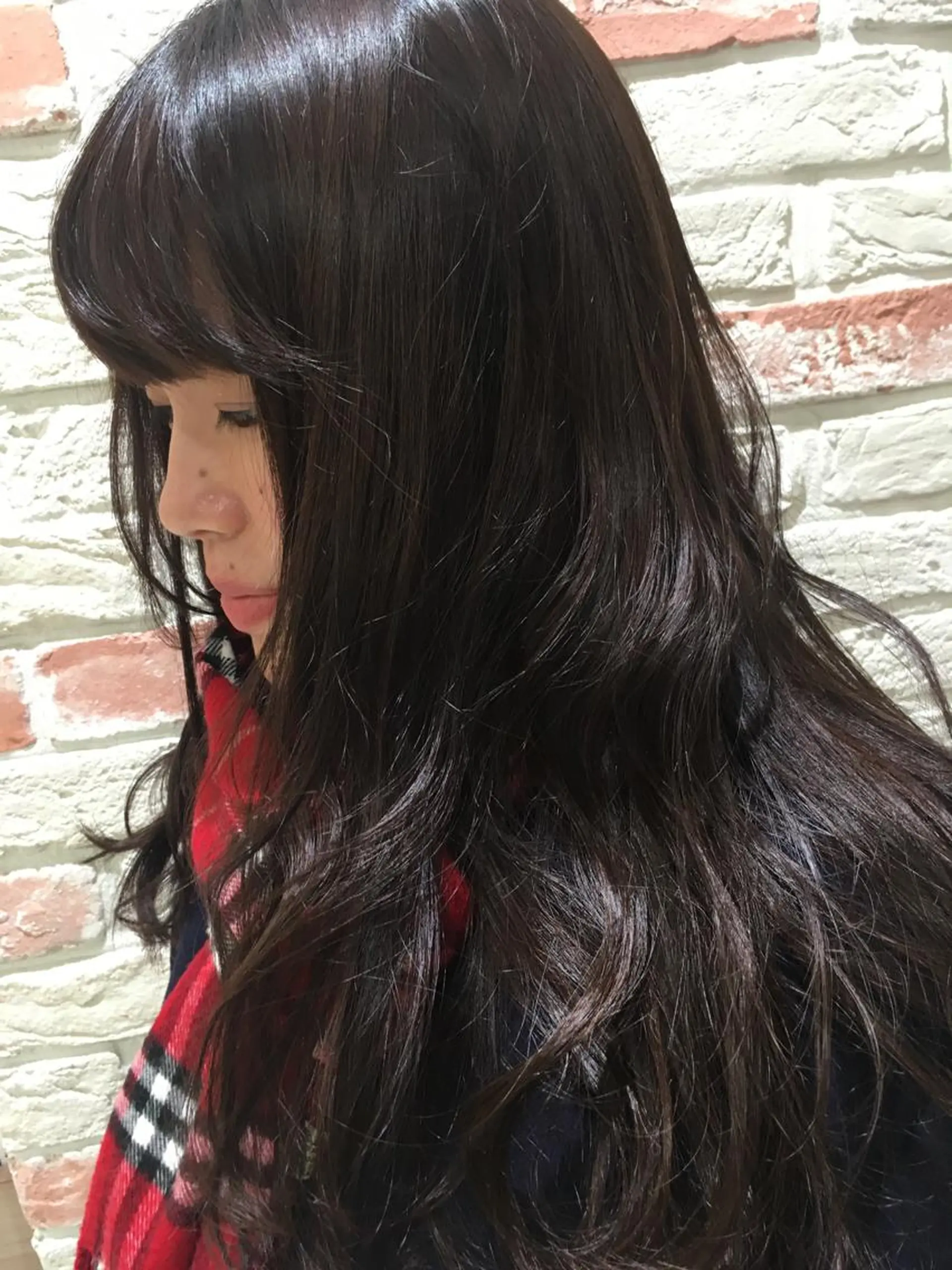 ロング カラー イルミナカラー 推しヘア🎀 NATSUNEのヘアスタイル