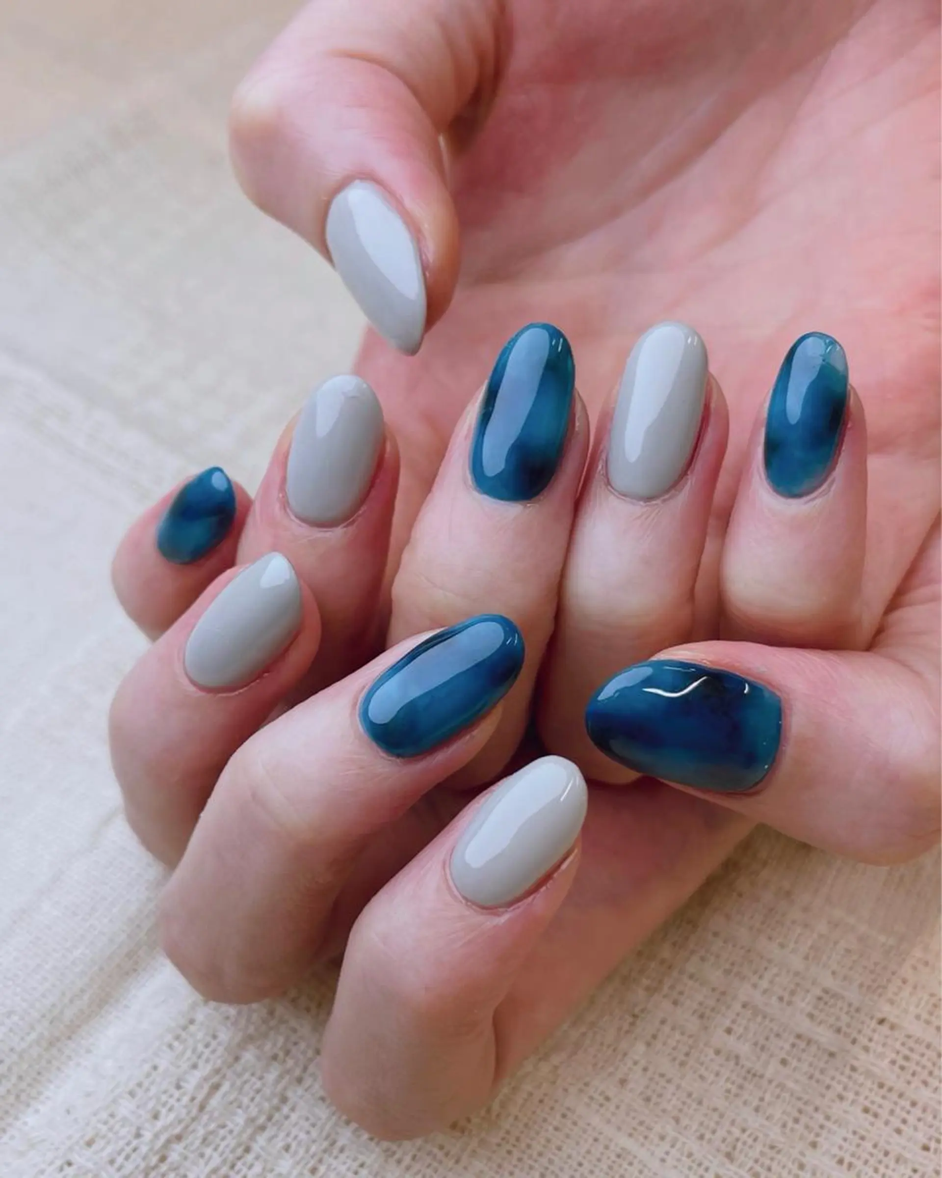 ネイル Blushオーナー Shiinaのネイルデザイン