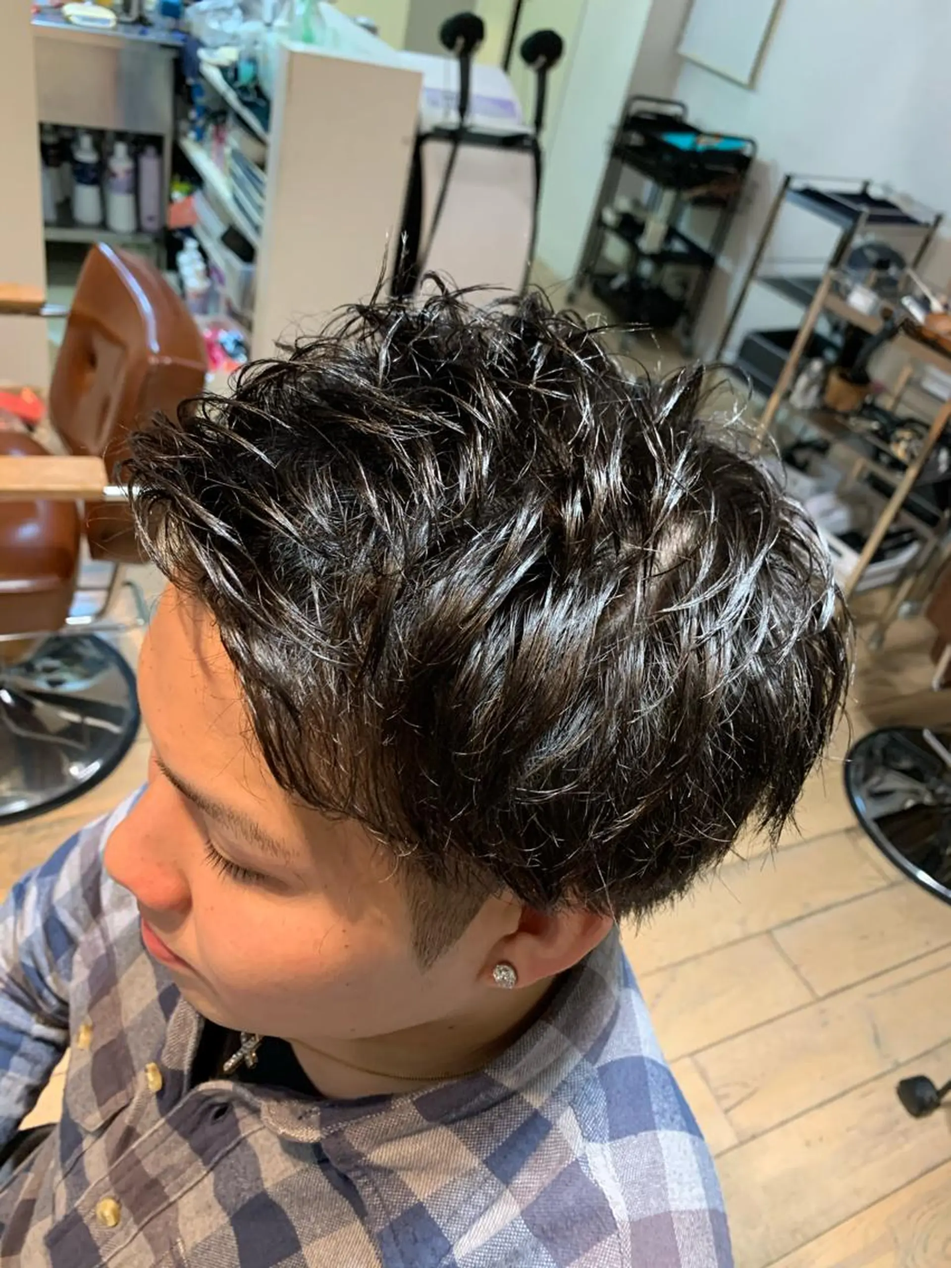 メンズ n/m by JILBLAN所属・n/m by JIL BLAN KAIのヘアスタイル