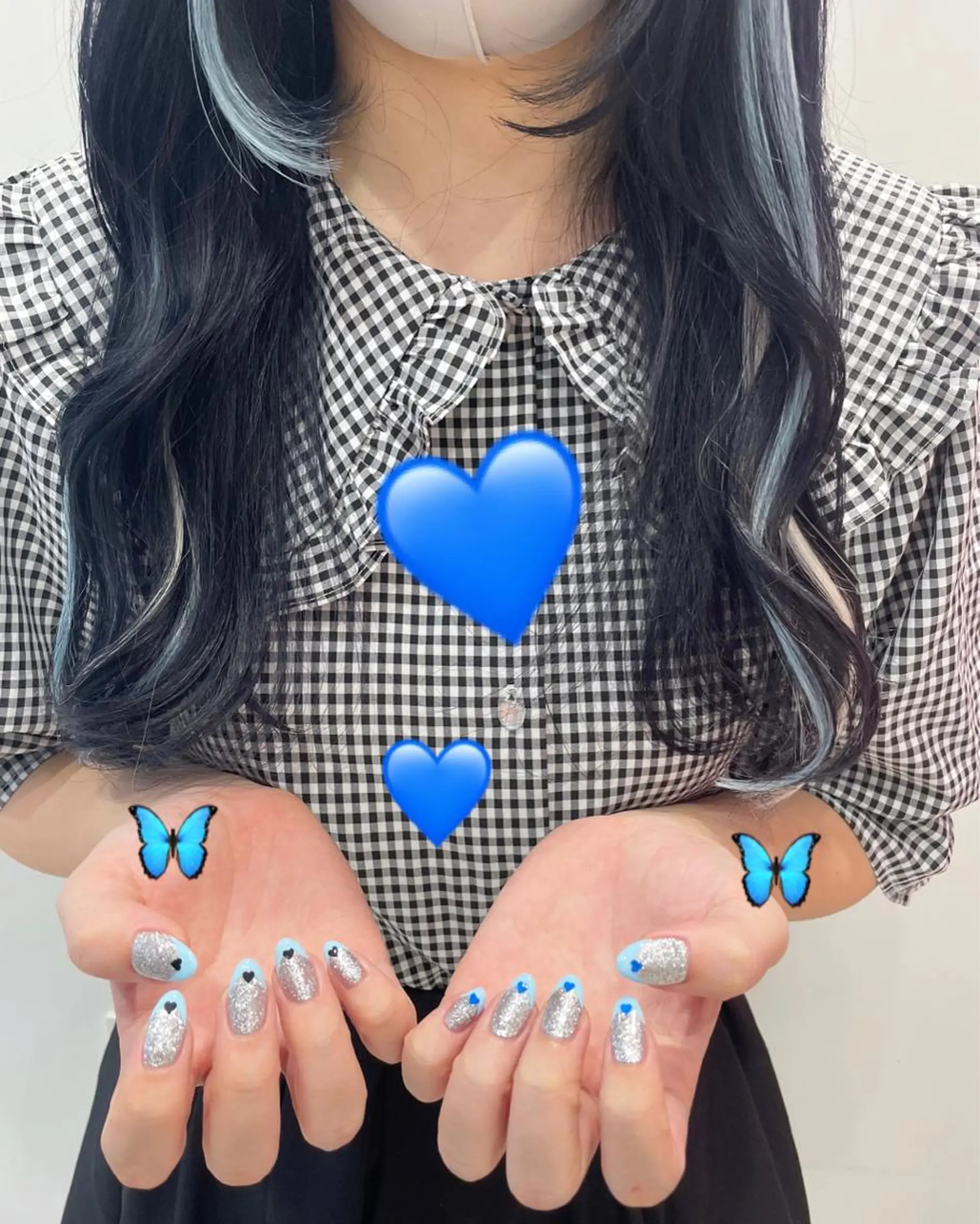 ロング カラー シールエクステ エクステ EMANON新宿東口所属・新宿駅近♡個室 ♡関口三都季🌜のヘアスタイル