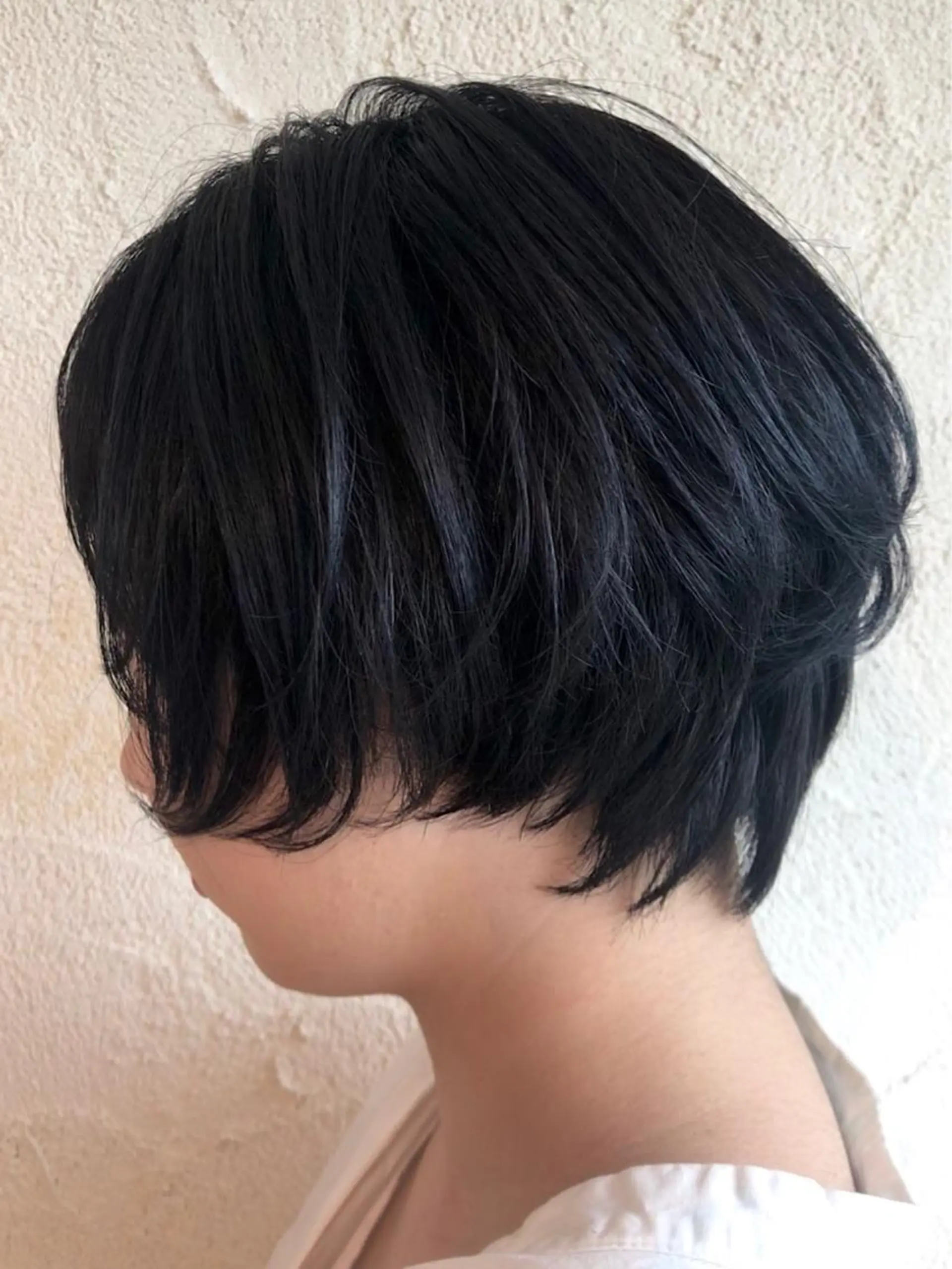 ショート eclat suzumiのヘアスタイル
