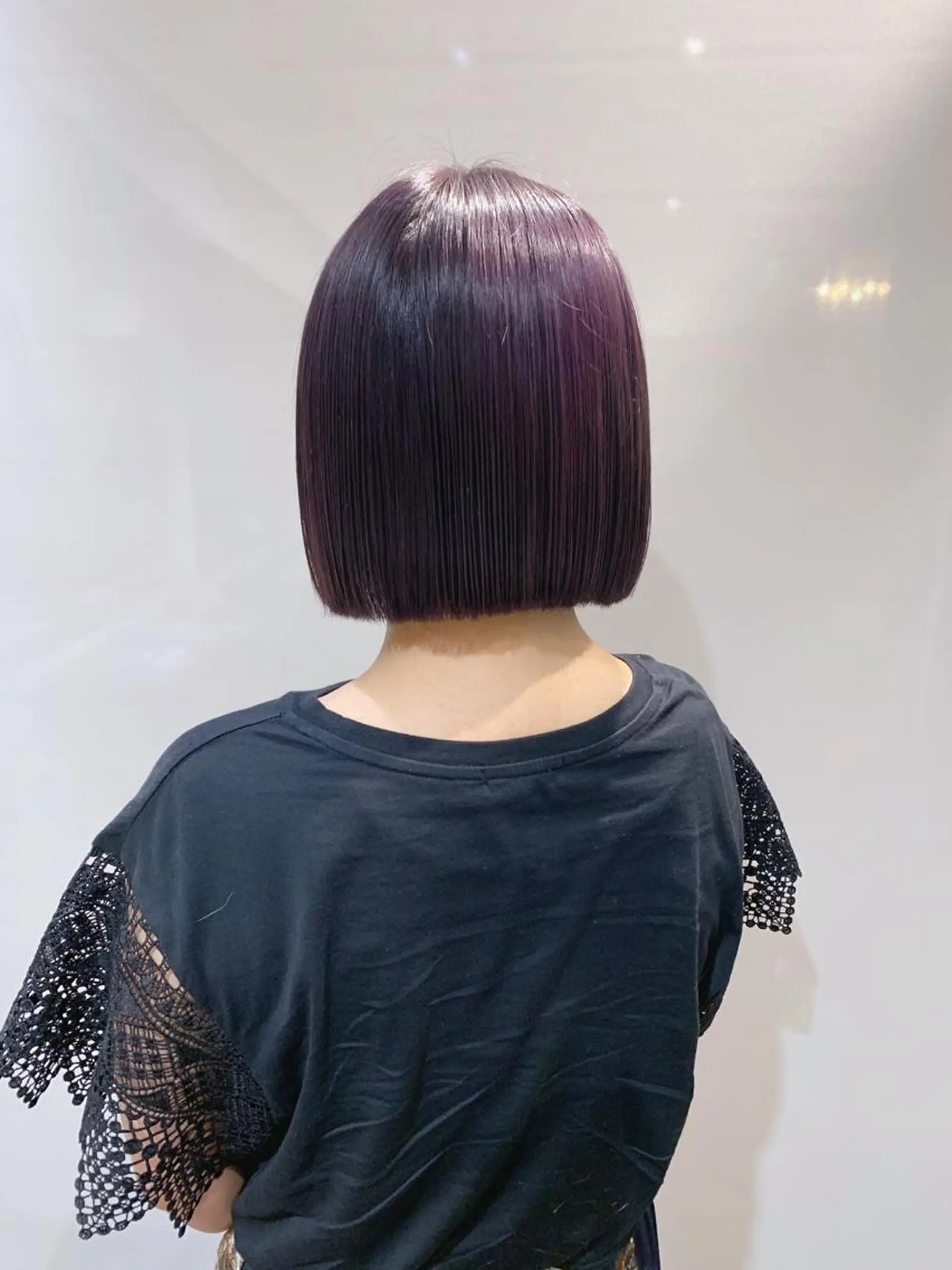 ショート カラー ヘアアレンジ As hair所属・柔らか垢抜けｶﾗｰと ｶｯﾄ🫧ASUKAのヘアスタイル