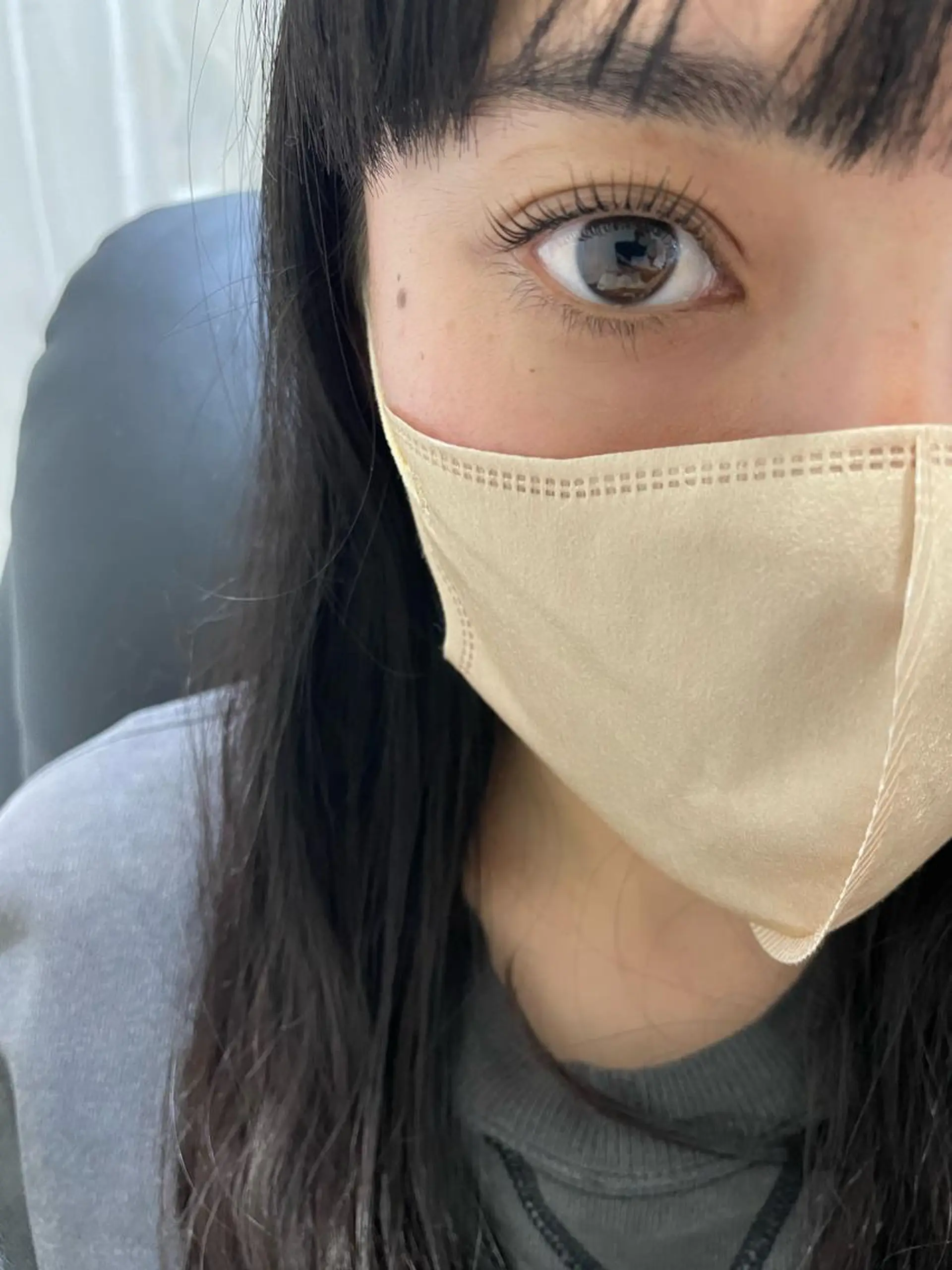 マツエク・マツパ 一重×まつ毛パーマ ノア綾瀬所属・松本 純奈のマツエク・マツパデザイン