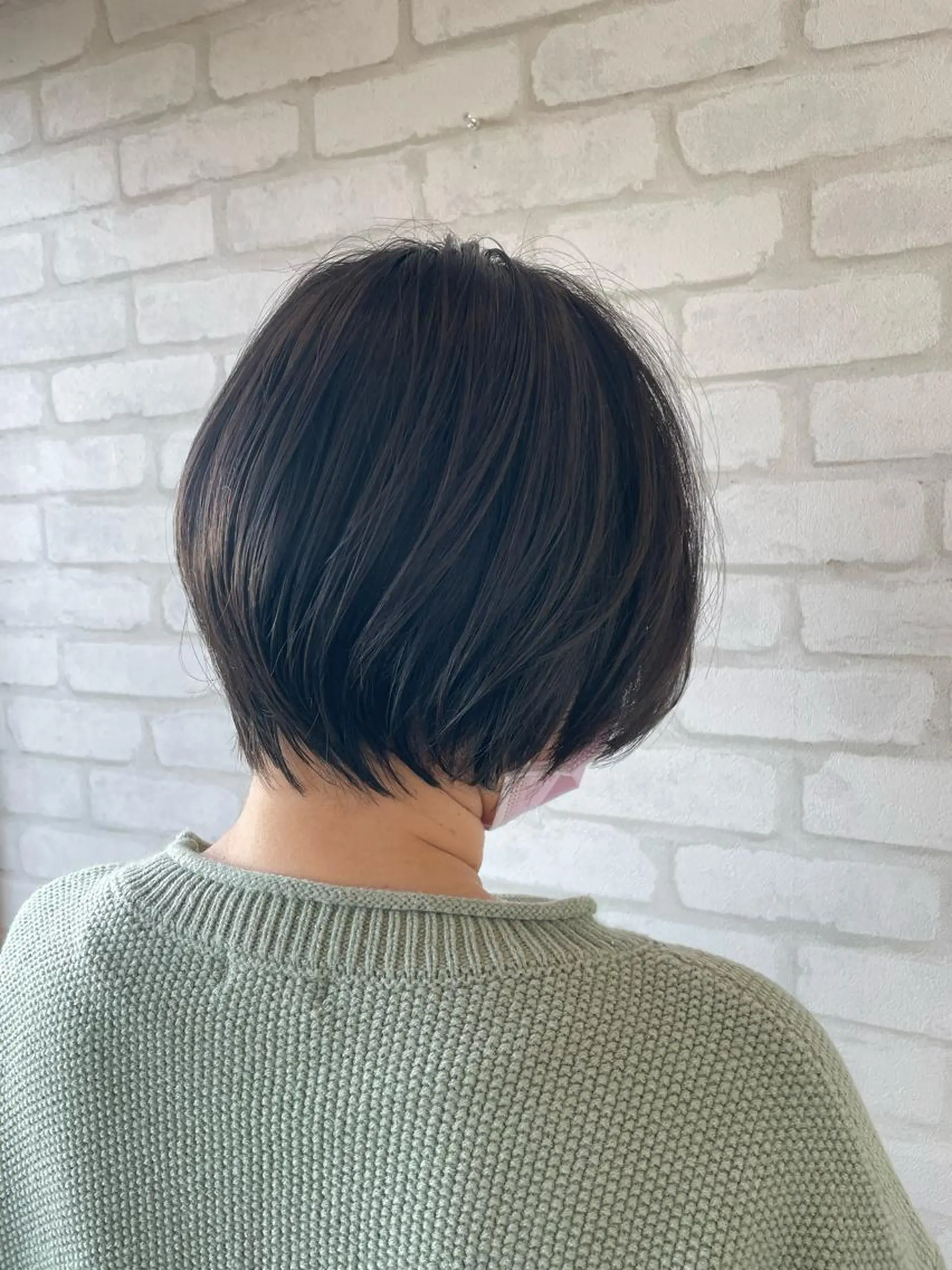 ショート 【髪質改善】 夏目結以のヘアスタイル