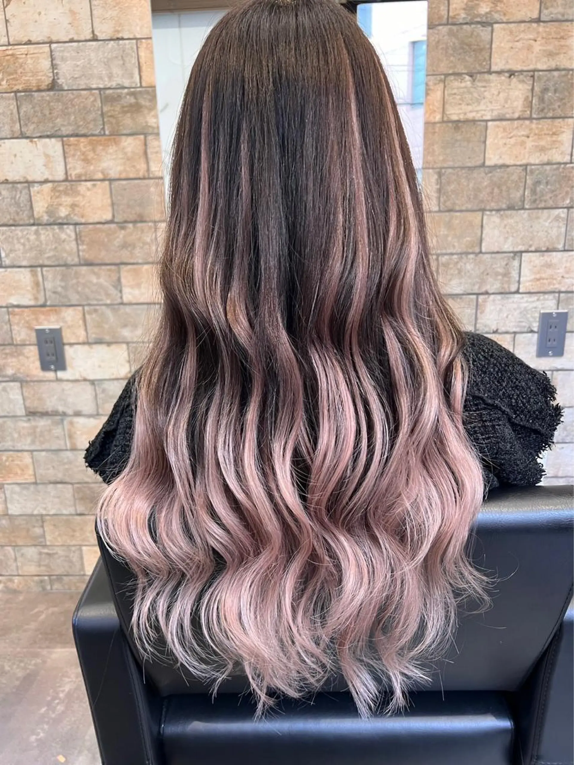 ロング 🎀艶ブリーチカラー 🎀Fan.🎀秋山のヘアスタイル