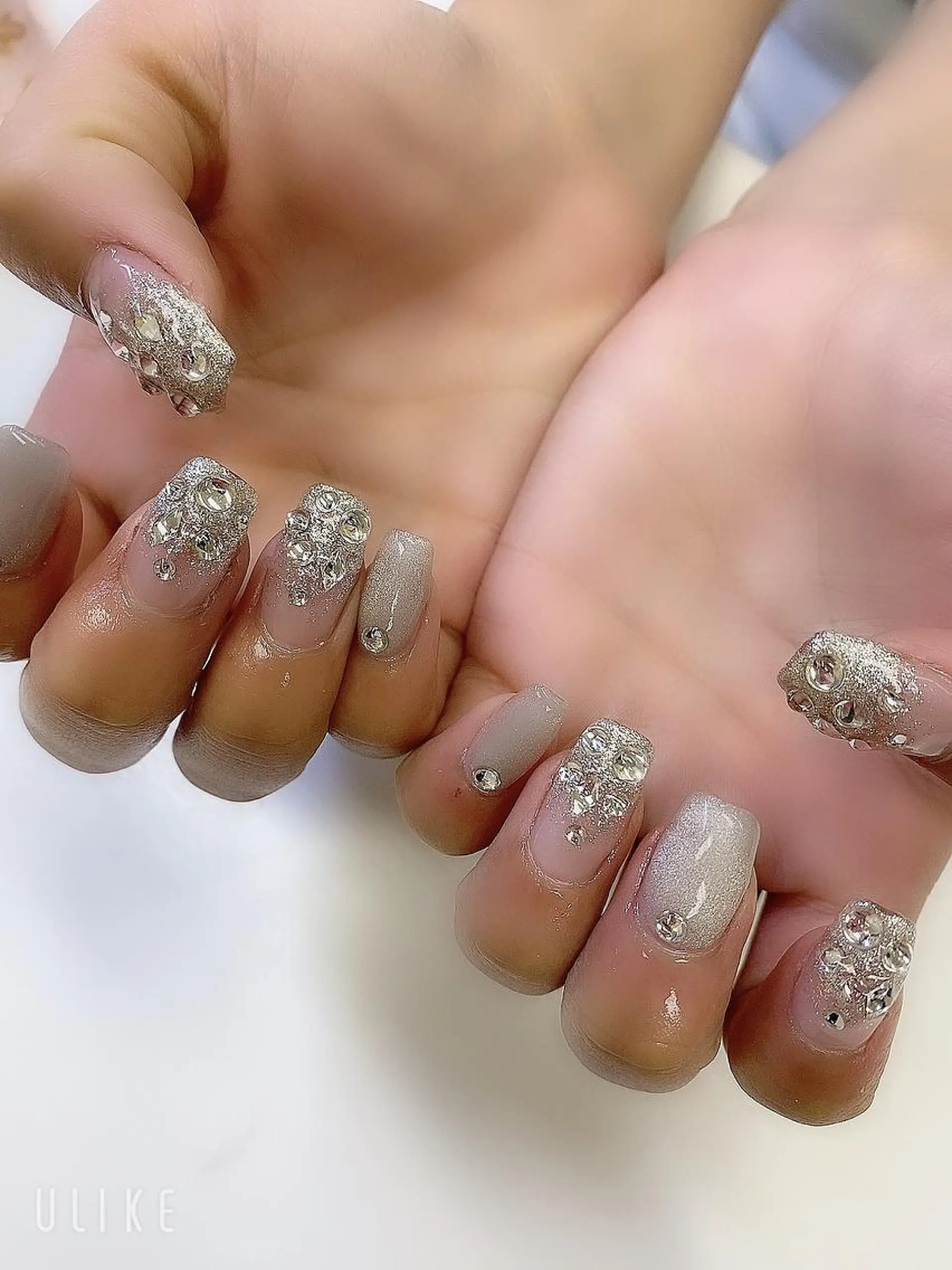 ミディアム ハンドネイル JNA認定講師🌸 RIEのネイルデザイン