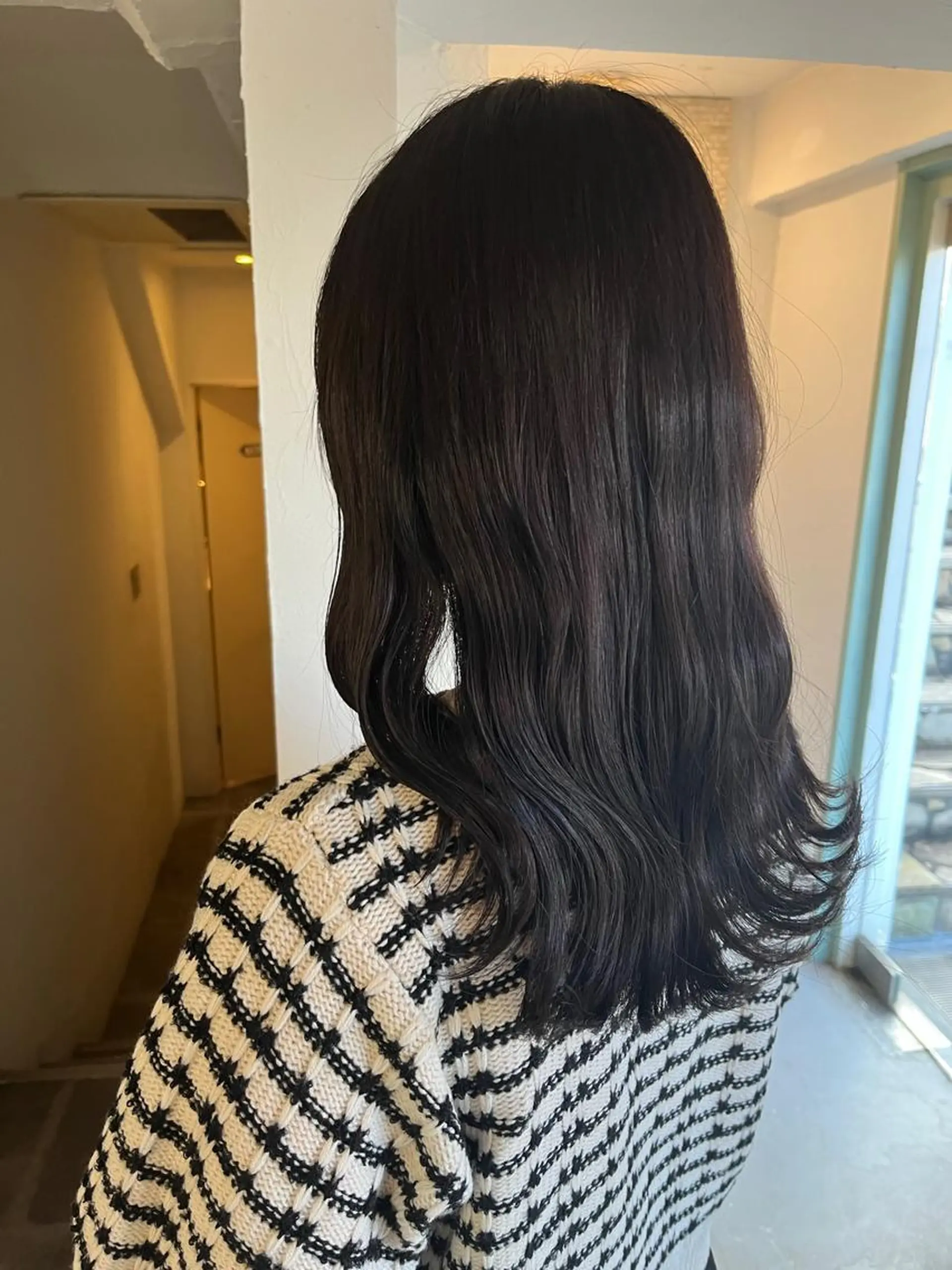 ロング ヘアアレンジ アッシュ ボブ レイヤーカット ロング 似合わせカット SALOWIN恵比寿所属・ヘッドスパで脳を 整える✨chacoのヘアスタイル