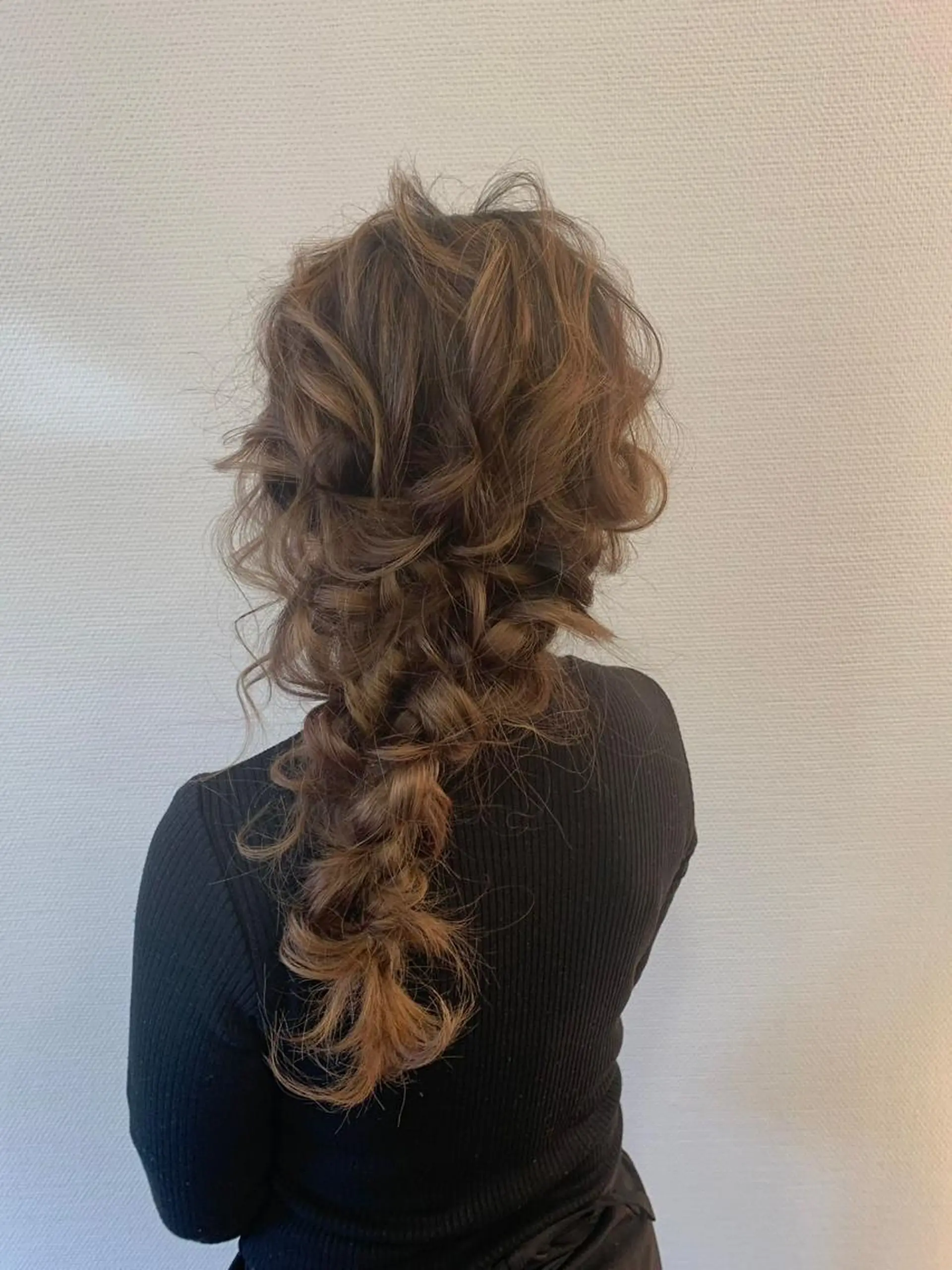 ロング 永井 瑞穂のヘアスタイル